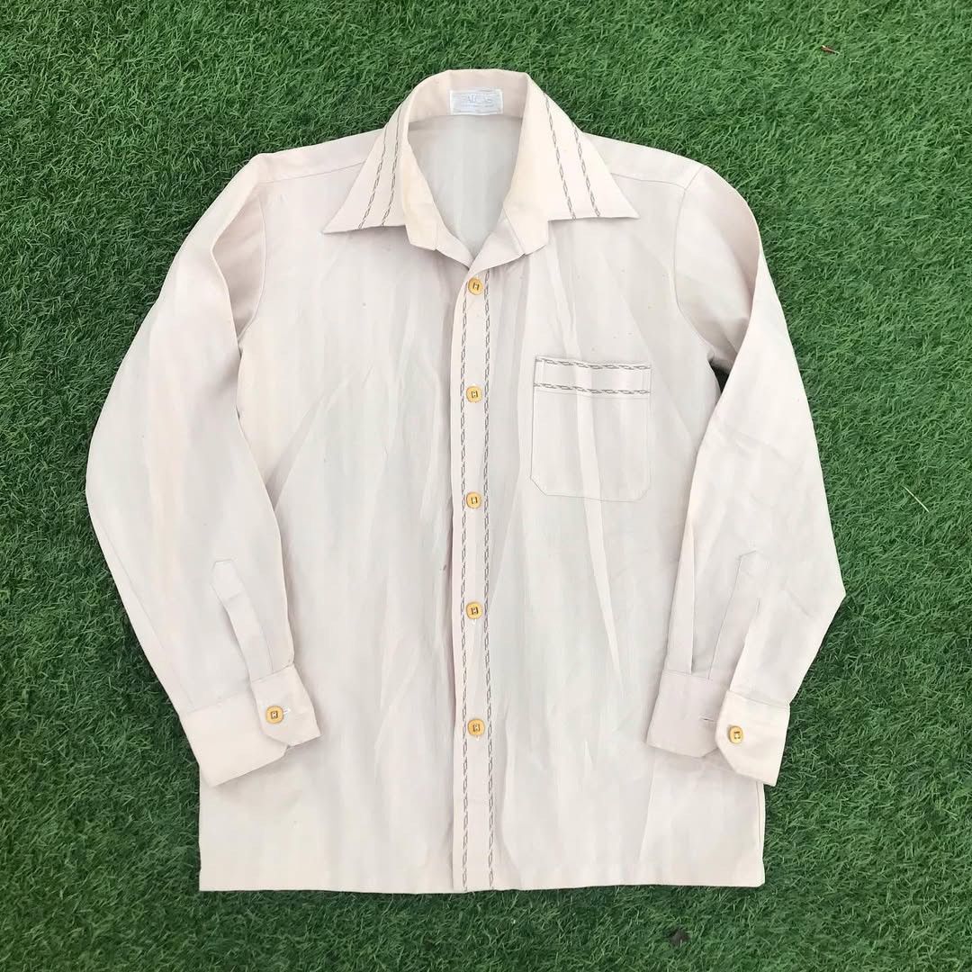 Vintage Vintage Tone Shirt Palcas 70s Dynamite Style maestro massi Size US L / EU 52-54 / 3 - 8 Thumbnail