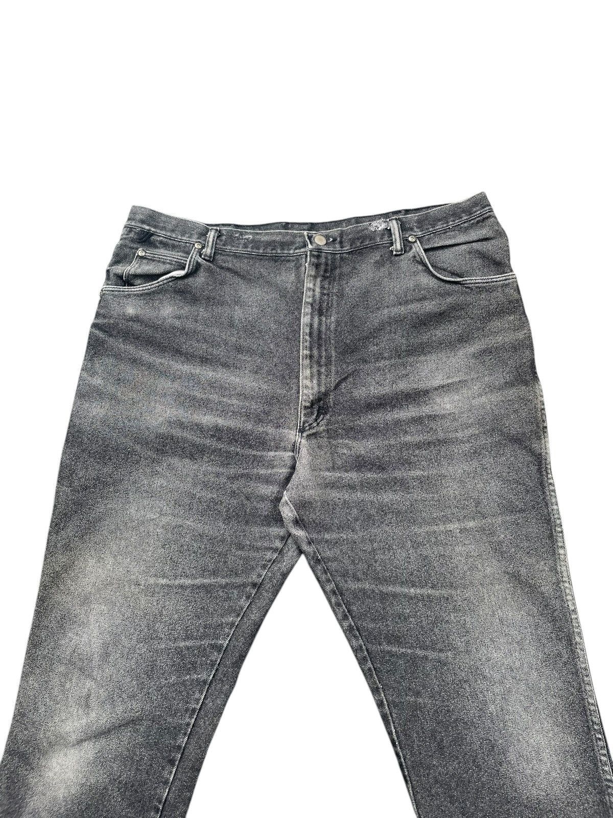 Vintage × Wrangler Vintage 80’s Wrangler Faded Jeans Size US 41 - 3 Thumbnail