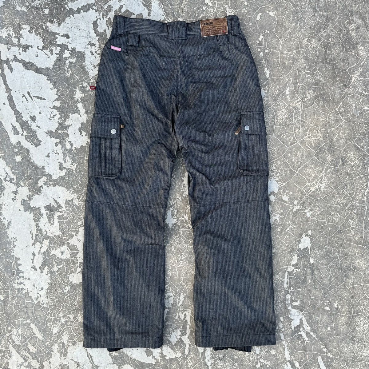 If Six Was Nine × Japanese Brand Kissmark Japan Cargo Ski Pant Snowboard Size US 31 - 4 Thumbnail