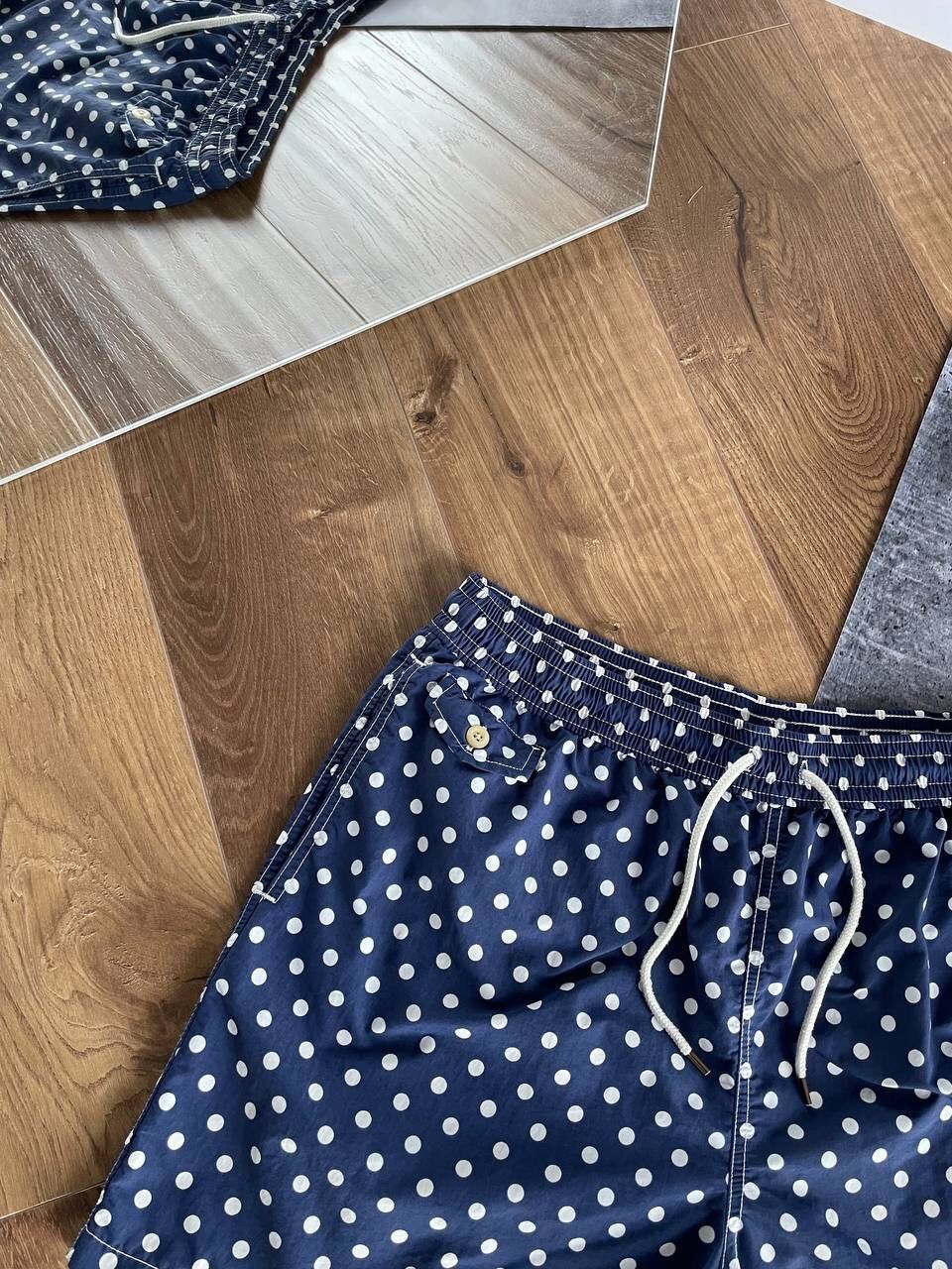 Polo Ralph Lauren × Vintage Vintage Polo Ralph Lauren Y2K Style Casual Blue Shorts Size US 38 / EU 54 - 4 Thumbnail