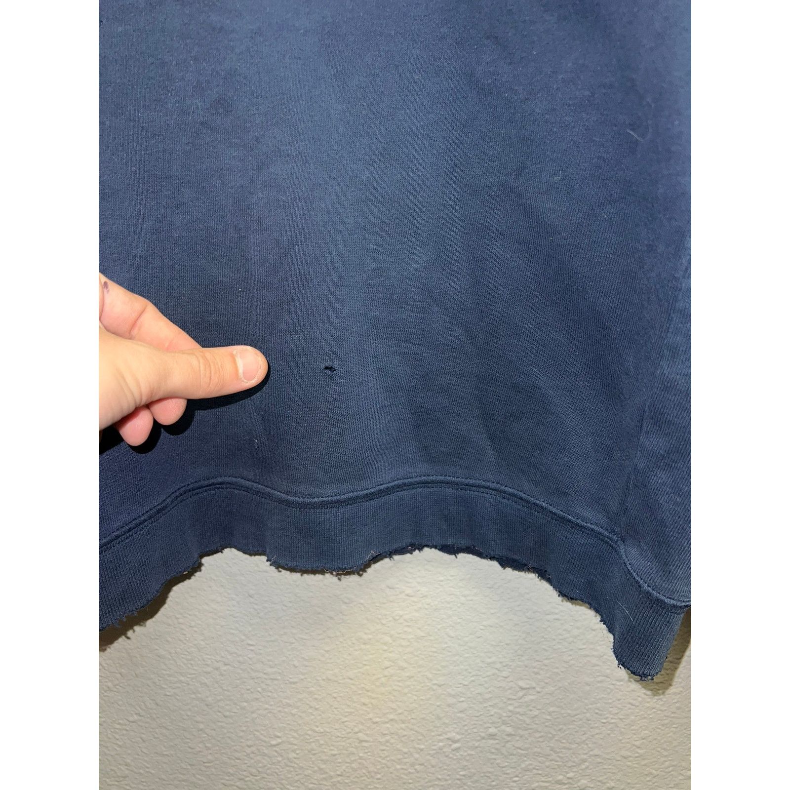 Vintage Vintage Calvin Klein Jeans Sweatshirt Faded Distressed 90s L Size US L / EU 52-54 / 3 - 11 Thumbnail