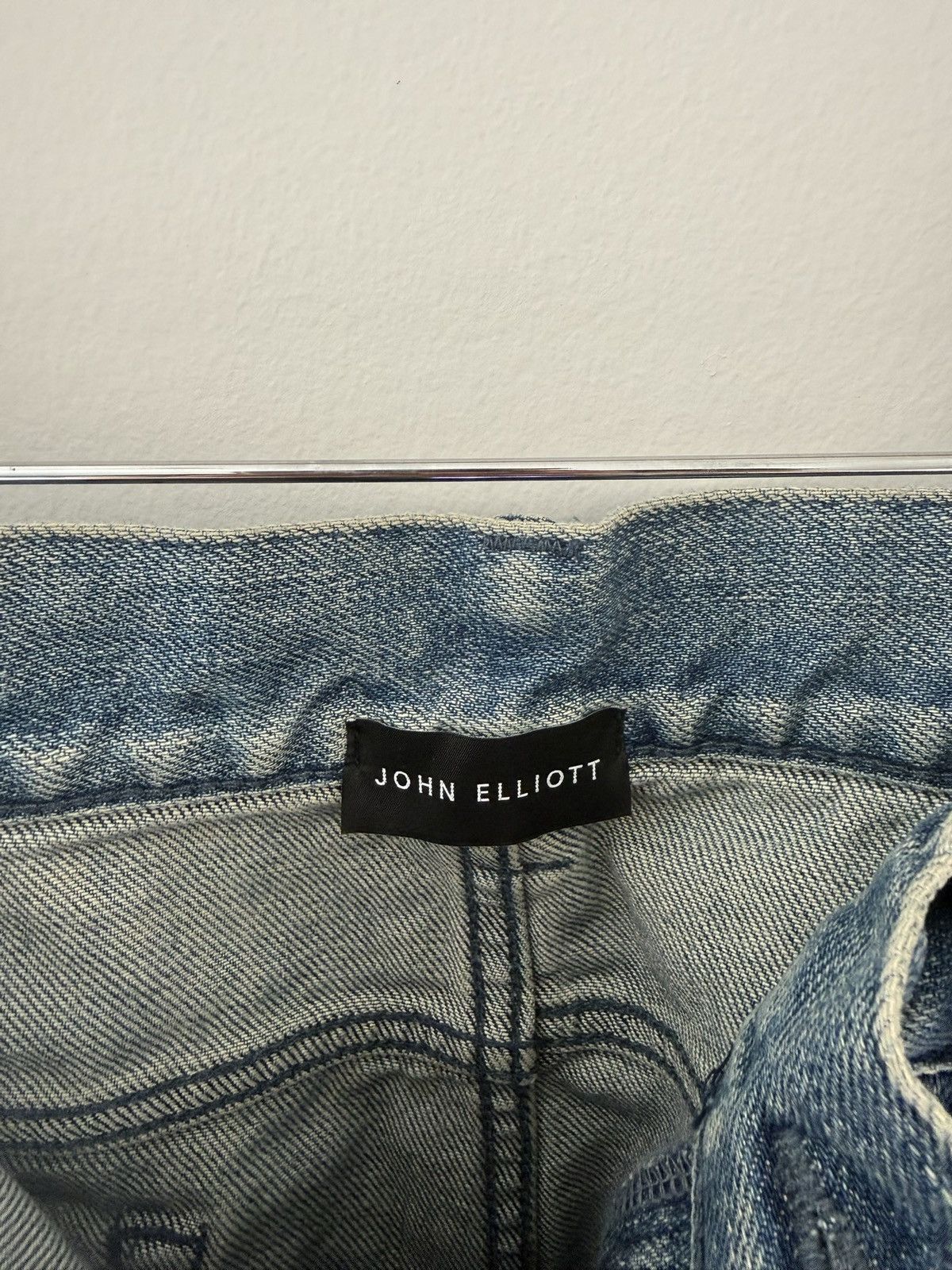 John Elliott John Elliott Cast Jeans size 31 Size US 31 - 4 Thumbnail