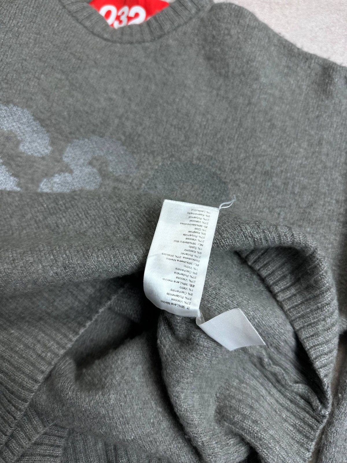 032c 032c Berlin Reflective Knit Sweater S Rare Size US S / EU 44-46 / 1 - 6 Thumbnail