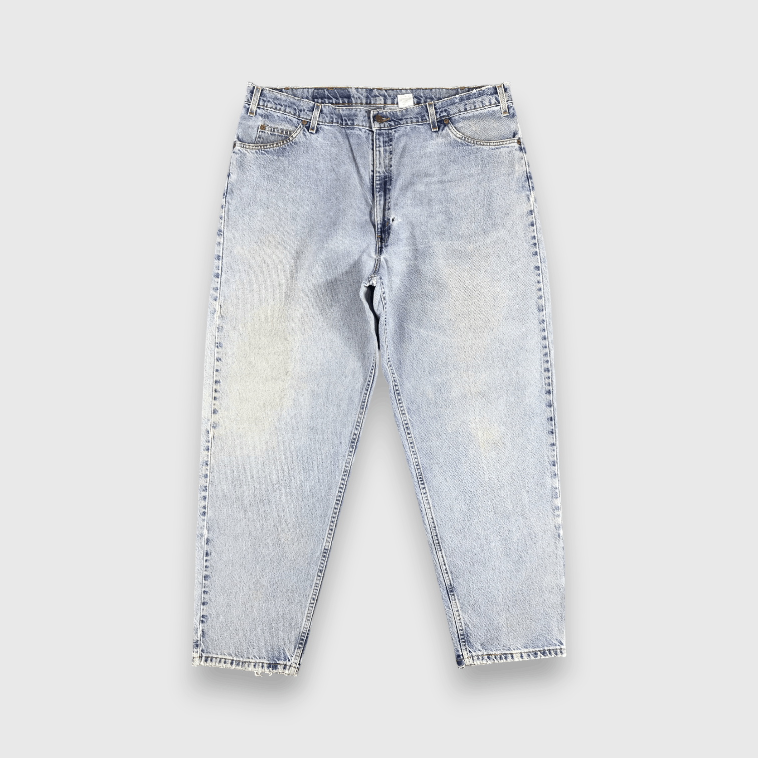 Levi's 90s Vintage Light Wash Levis 560 Jeans-J1712 Size US 42 / EU 58 - 1 Thumbnail
