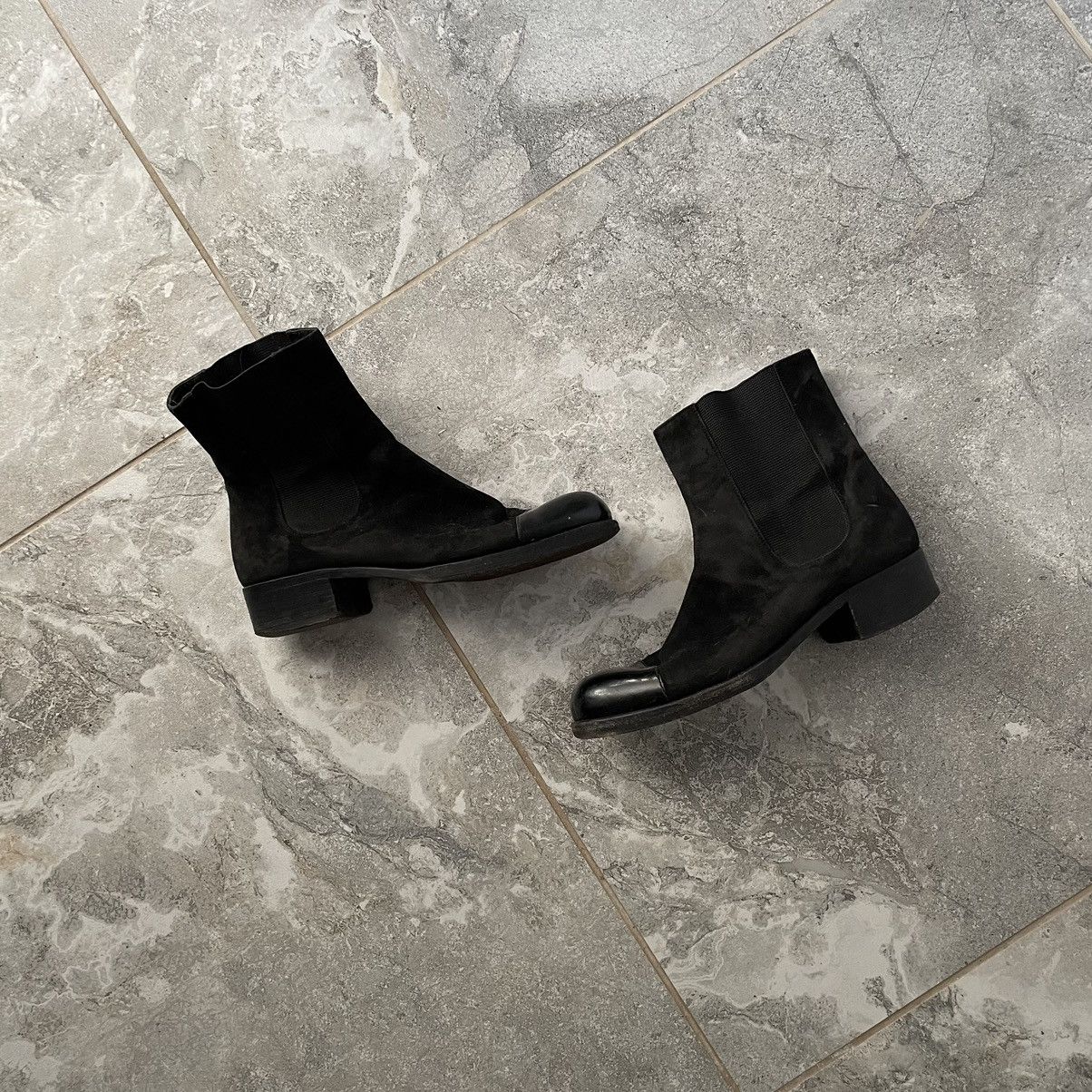 Chanel × Vintage 39 Boots Black Vintage CHANEL shoes sneakers Size US 9 / IT 39 - 1 Thumbnail