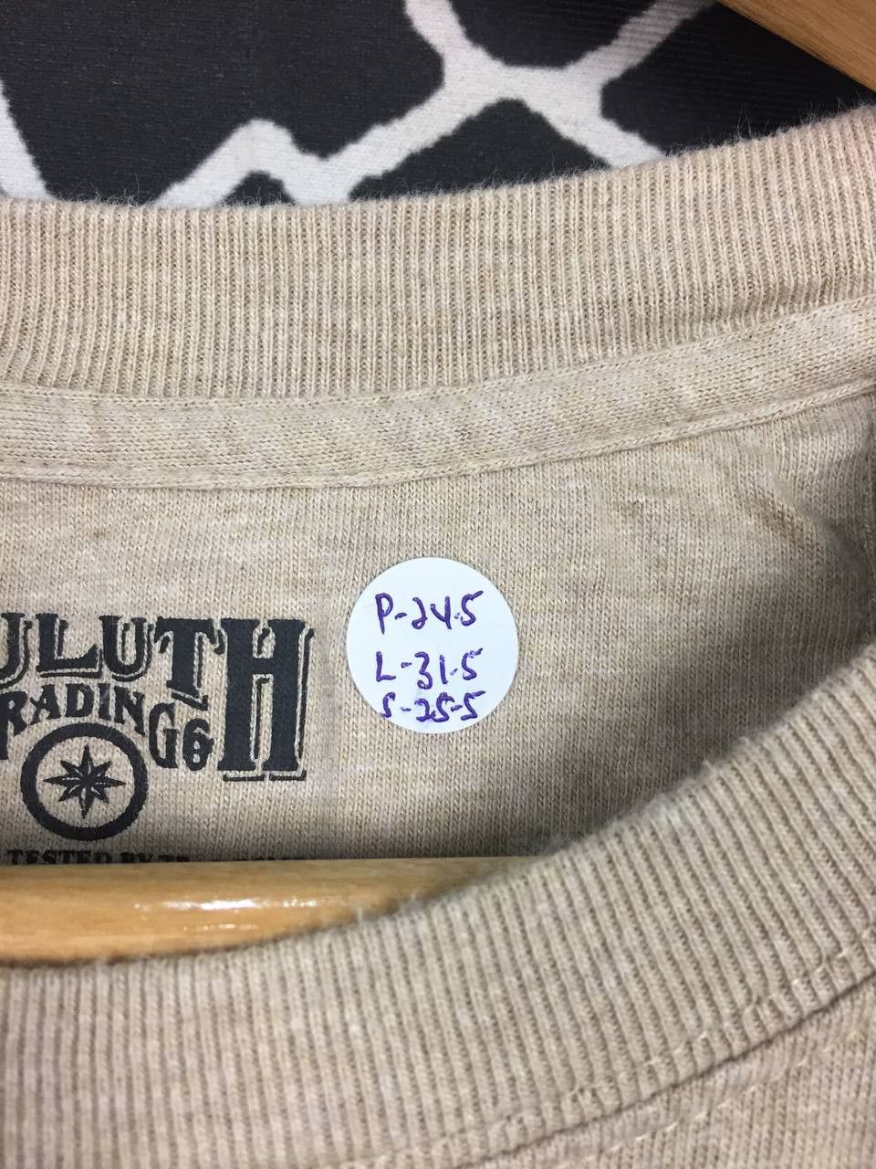 Duluth Trading Company × Vintage Duluth Trading Company Plain Casual Essential Longsleeve Tee Size US L / EU 52-54 / 3 - 8 Thumbnail