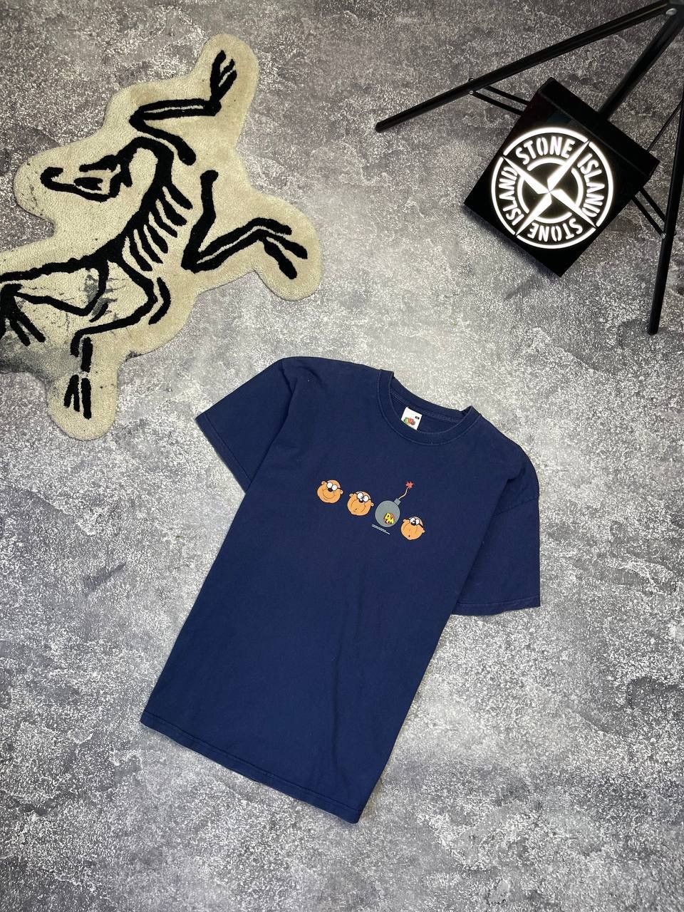 Vintage Vintage 90s Danger mouse Tee Size US M / EU 48-50 / 2 - 1 Thumbnail