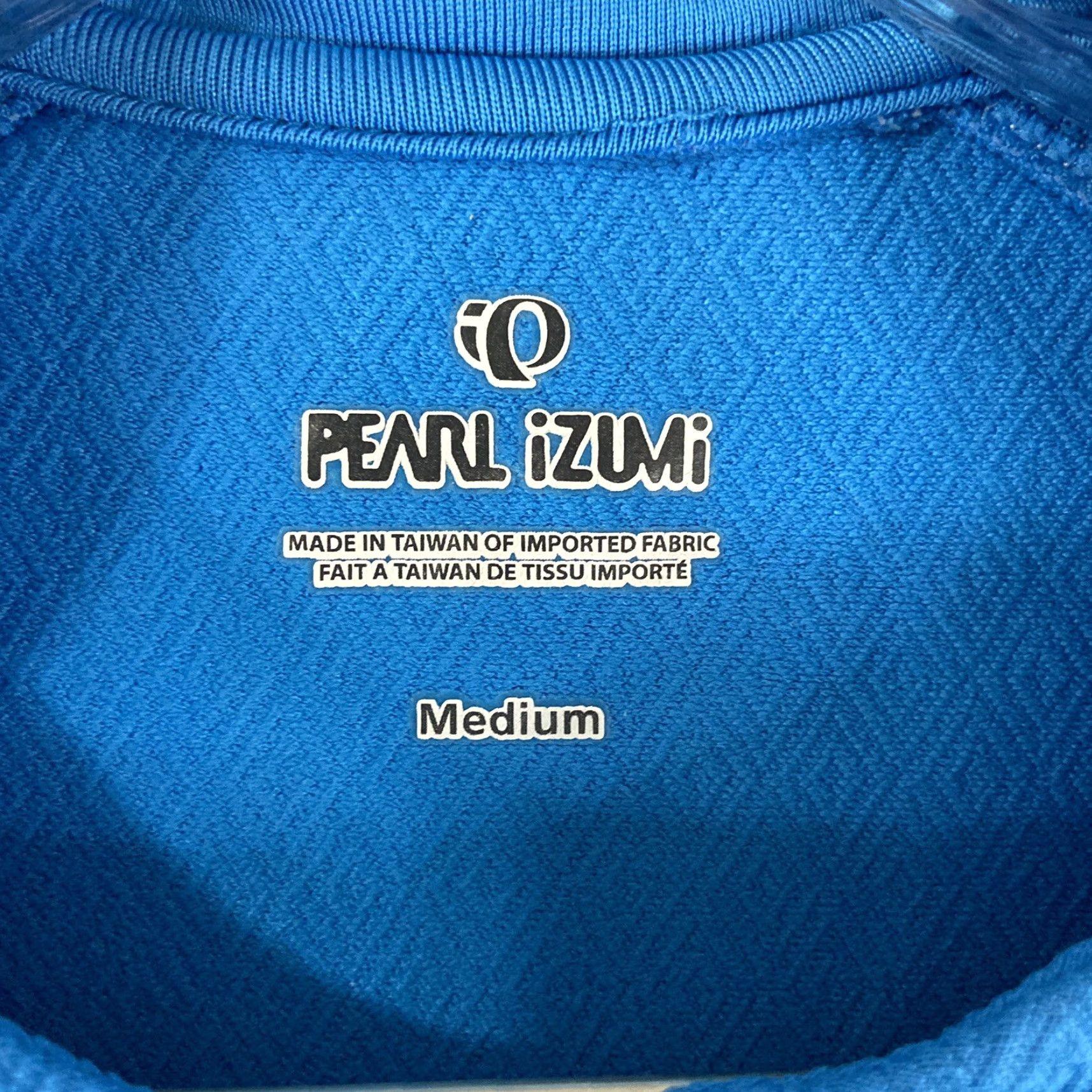 PEARL iZUMi Pearl Izumi Shirt Women M Blue Short Sleeve Activewear 90s? Size M / US 6-8 / IT 42-44 - 6 Thumbnail
