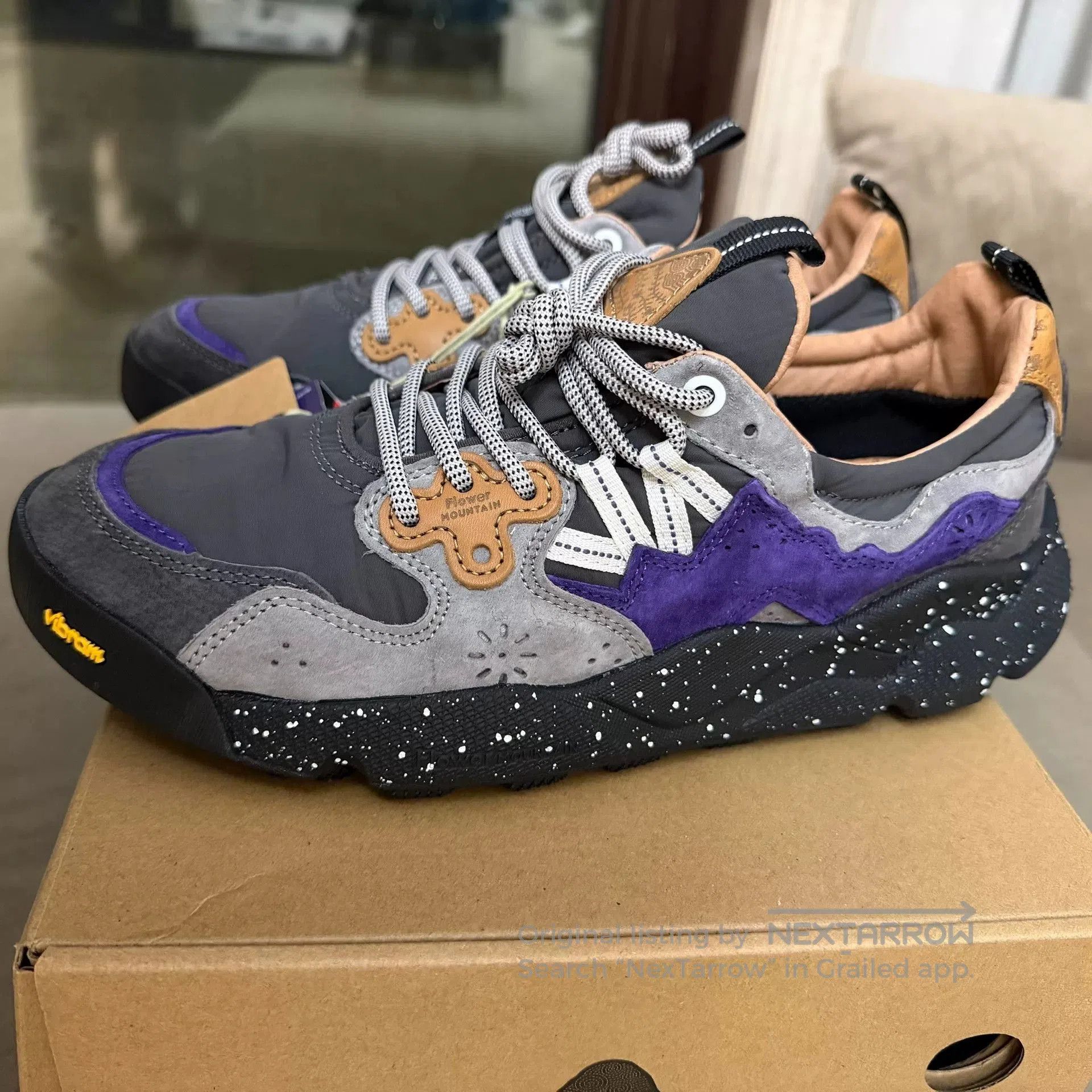 Flower Mountain Flower Mountain x Nanga Waterproof Hiking Shoes. Size US 9 / EU 42 - 3 Thumbnail