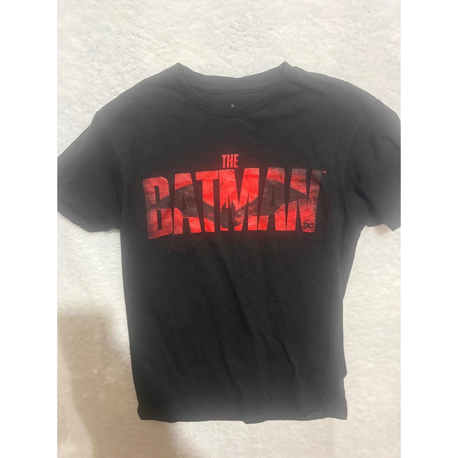 Other The Batman Movie T-Shirt DC Comics Black Graphic Small Kids Size US S / EU 44-46 / 1 - 1 Thumbnail