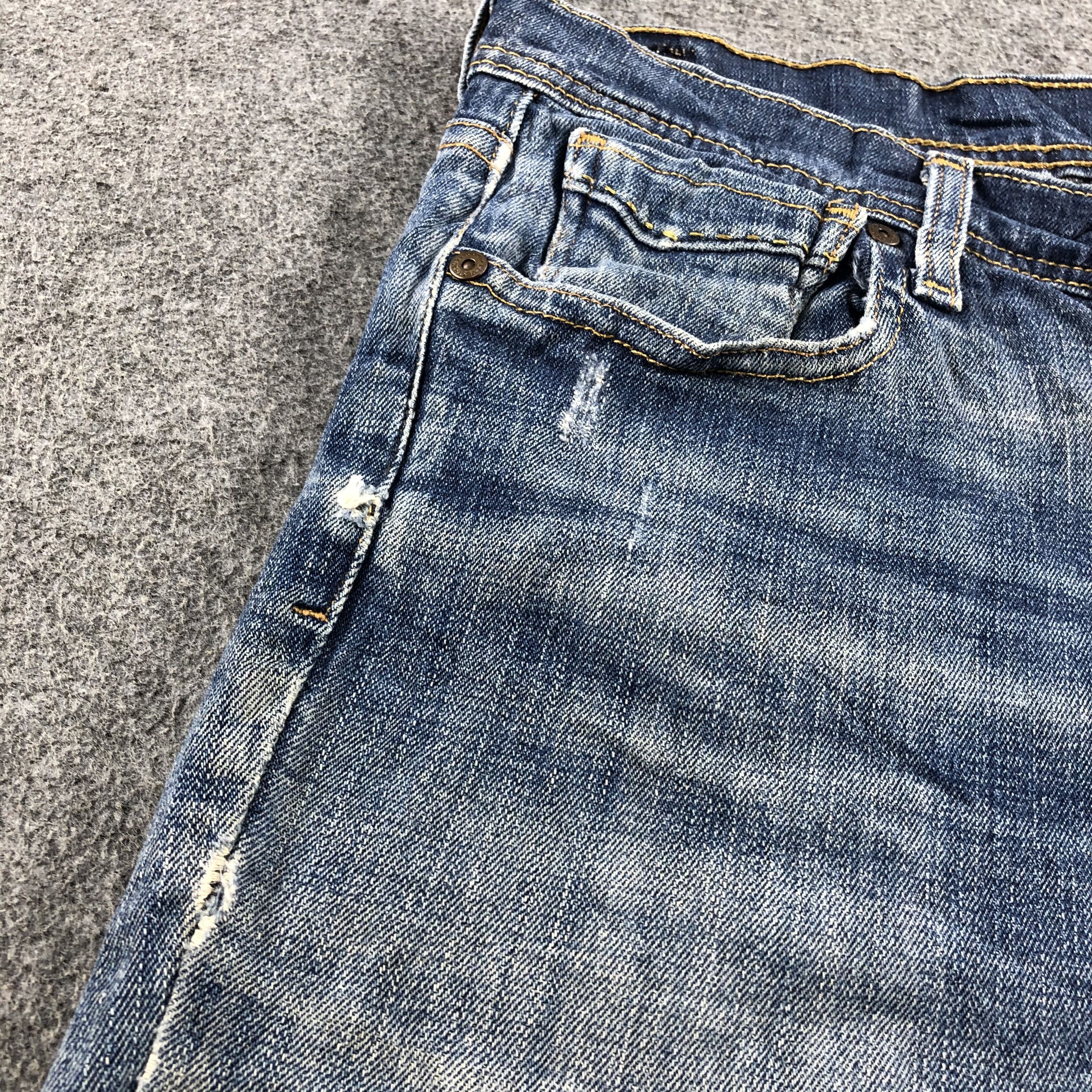Levi's Vintage Blue Wash Levis Jeans-J2301 Size US 36 / EU 52 - 12 Thumbnail