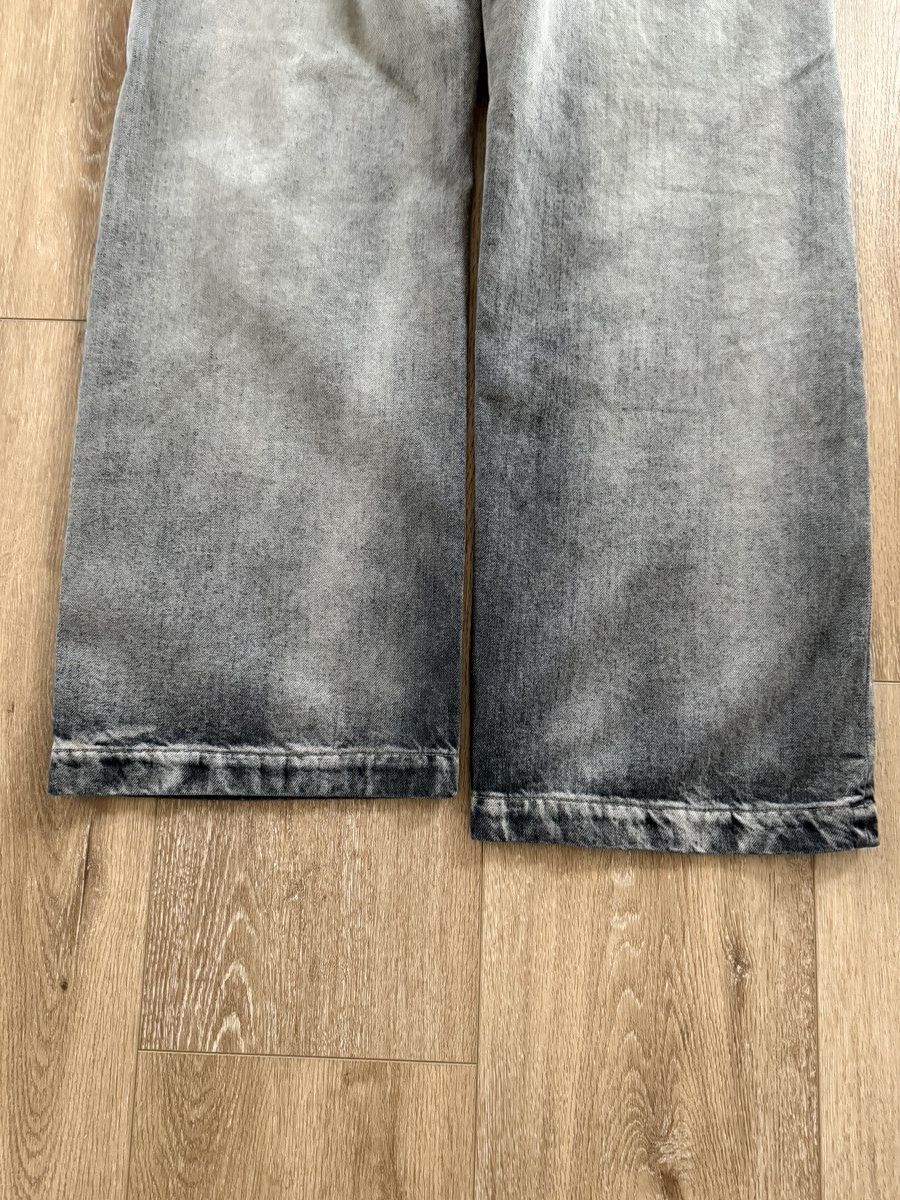 Rick Owens Rick Owens Geth Mineral Pearl Selvedge Size US 31 - 8 Thumbnail