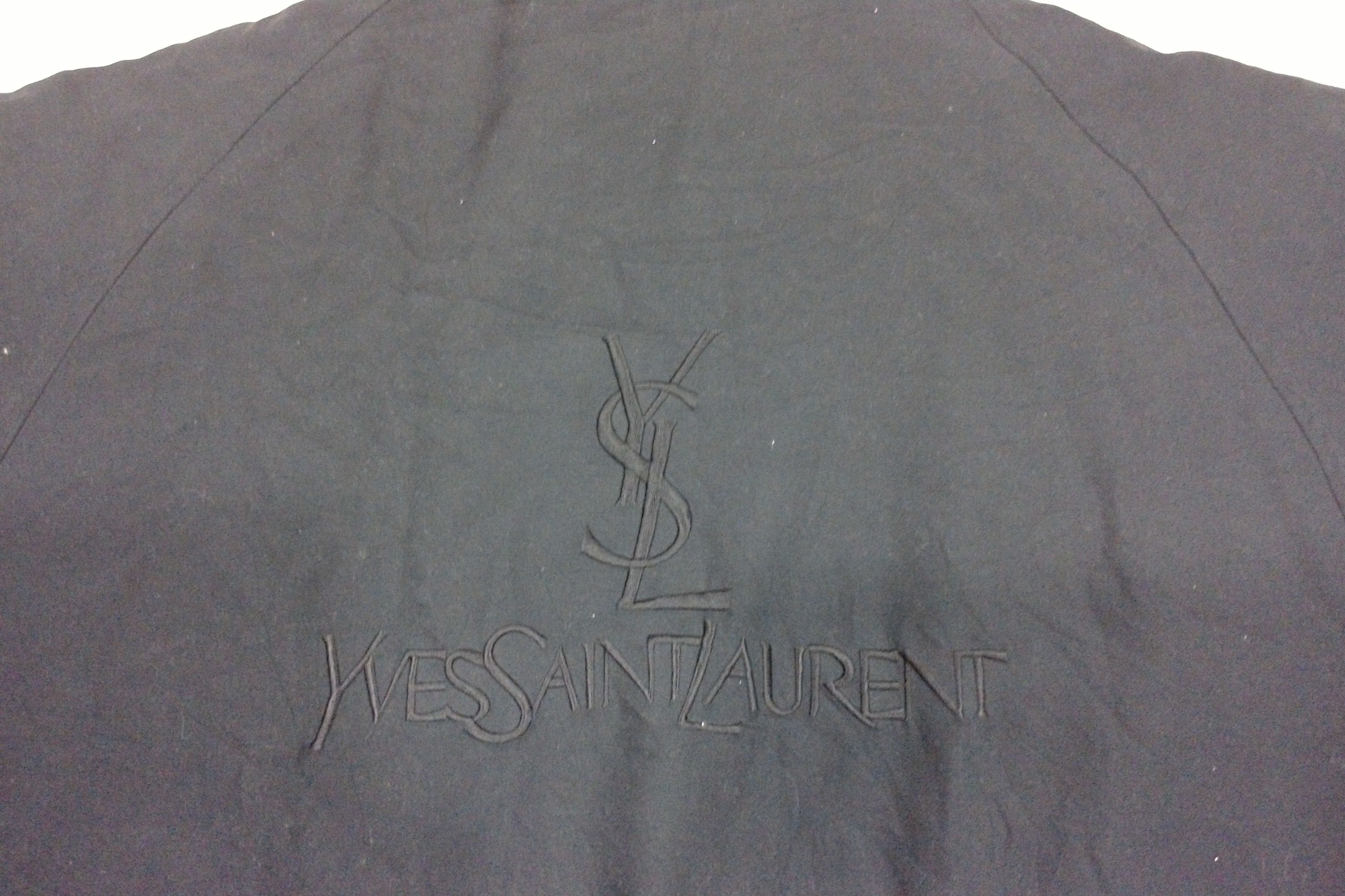 Japanese Brand × Yves Saint Laurent YSL pour homme Embordiery Big Logo Jacket Size US L / EU 52-54 / 3 - 6 Thumbnail