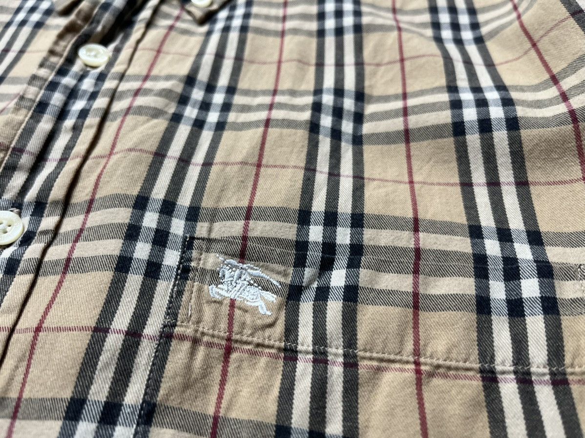 Burberry Vintage Burberry london nova check shirts Size US L / EU 52-54 / 3 - 9 Thumbnail