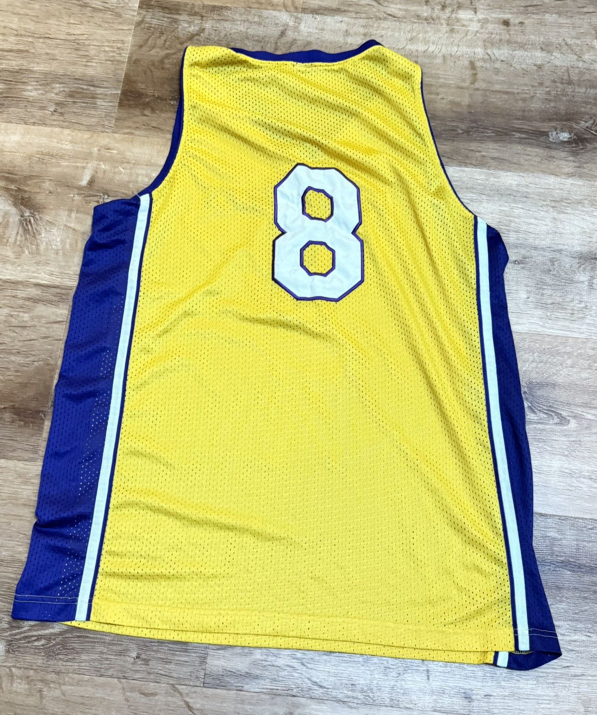Other Los Angeles Lakers Number “8” Vintage Stitched Jersey Size US XL / EU 56 / 4 - 4 Thumbnail