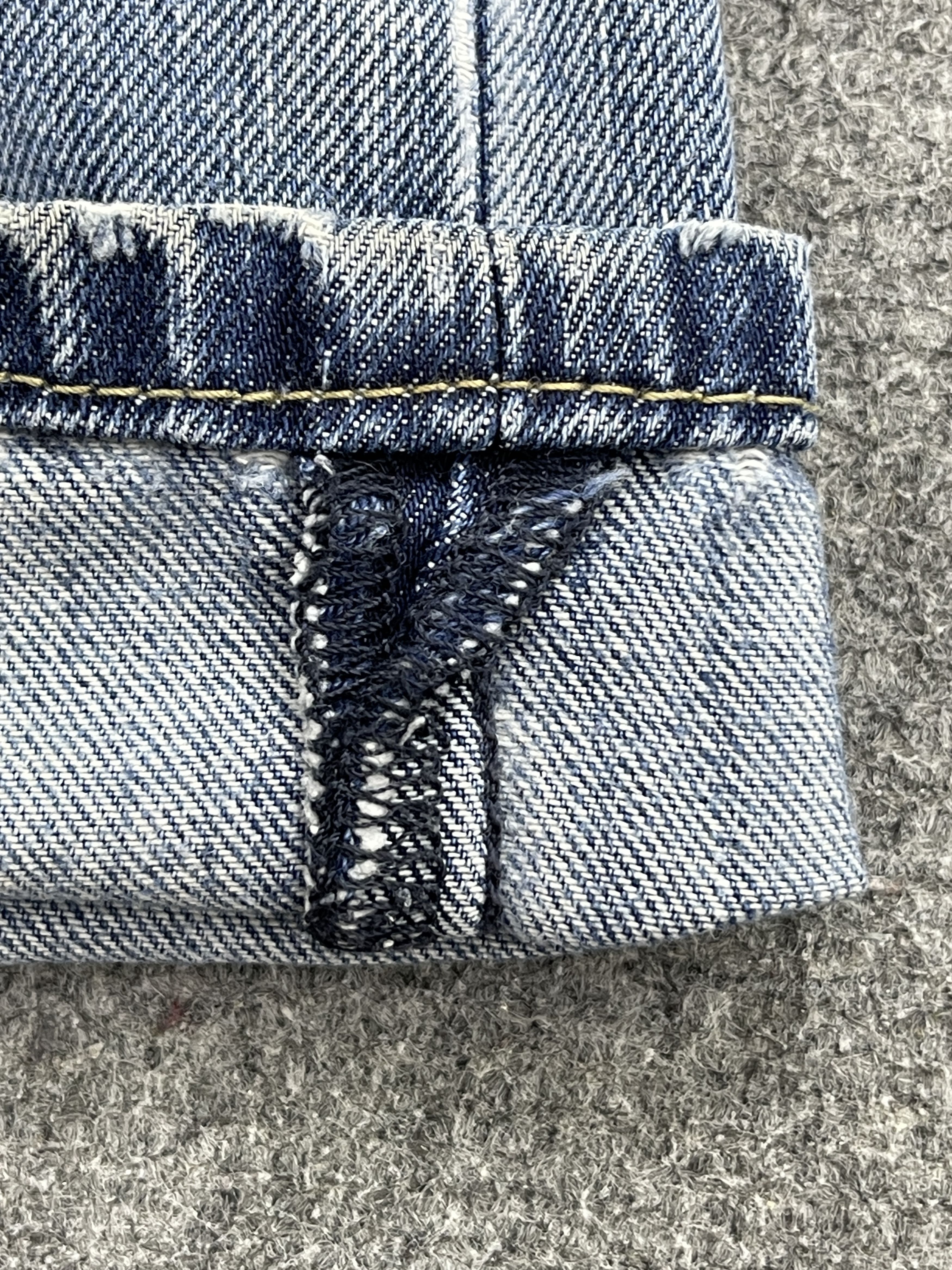 Levi's Vintage Levis 505 Faded Blue Jeans DP2561 Size US 34 / EU 50 - 9 Thumbnail