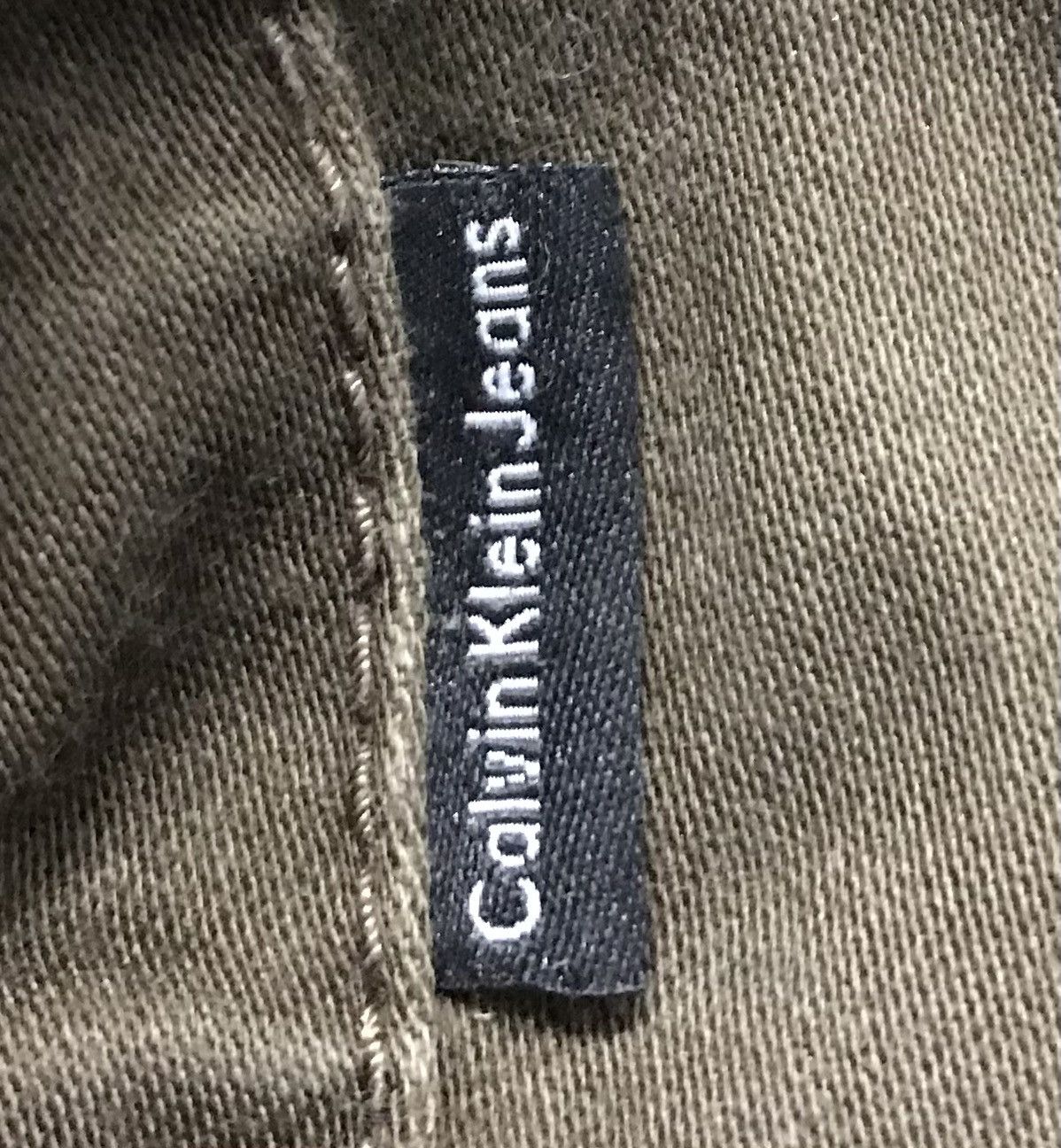 Calvin Klein Vintage Calvin Klein Jeans Jacket Size US L / EU 52-54 / 3 - 12 Thumbnail