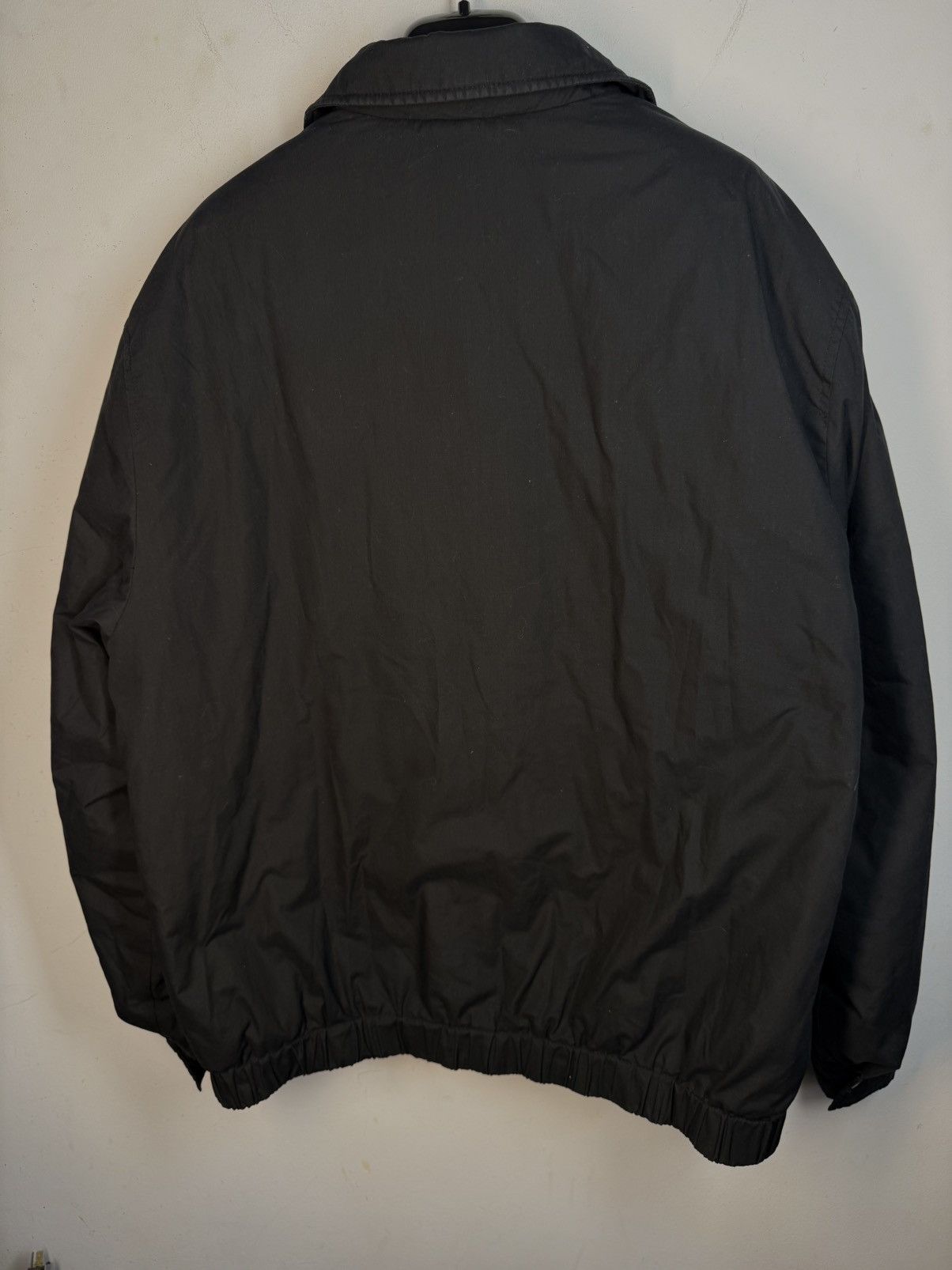 Yves Saint Laurent Warm Black YSL Jacket Bomber Quilted Vintage Y2k zip up Size US XL / EU 56 / 4 - 13 Thumbnail