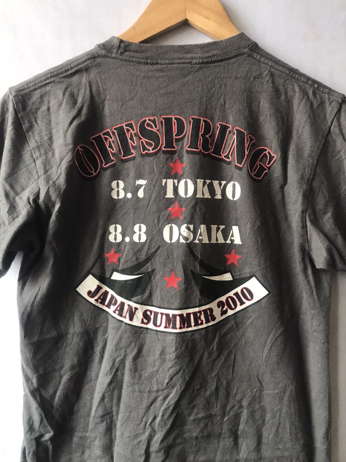 Band Tees OFFSPRING - Japan Summer 2010 Size US S / EU 44-46 / 1 - 4 Thumbnail