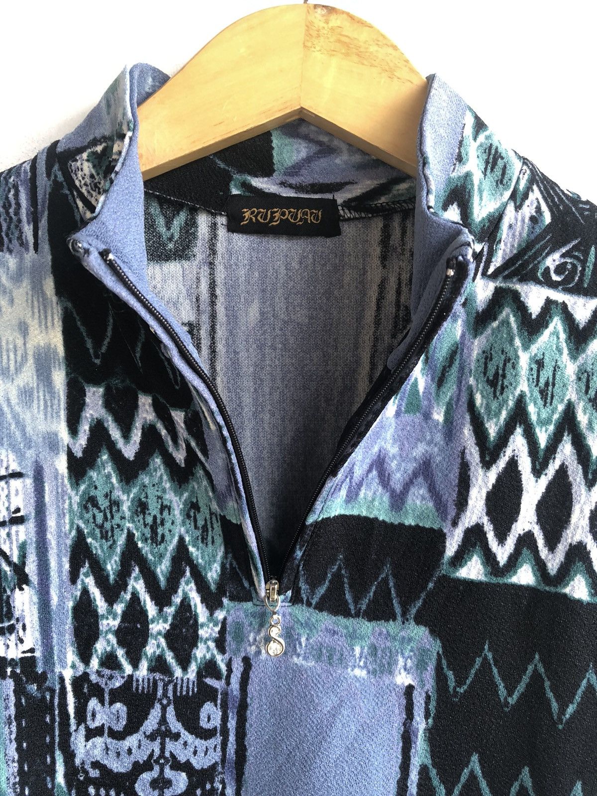Yohji Yamamoto Japanese 'RUPUAU' LongSleeve Shirt Issey Style Size US M / EU 48-50 / 2 - 7 Thumbnail