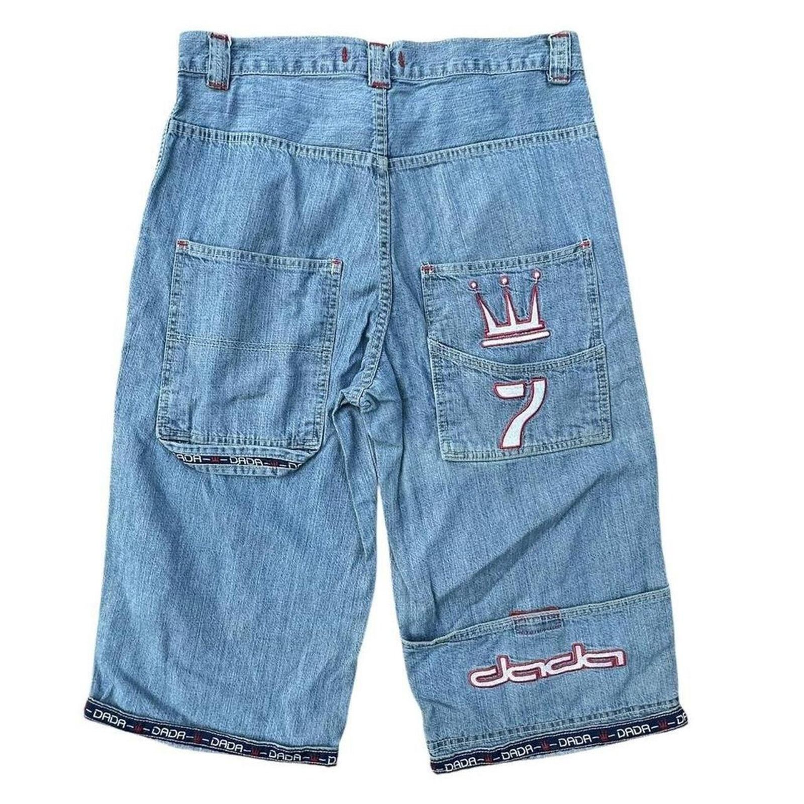 Other Washed Y2k Shorts Jorts Opium Denim | Grailed