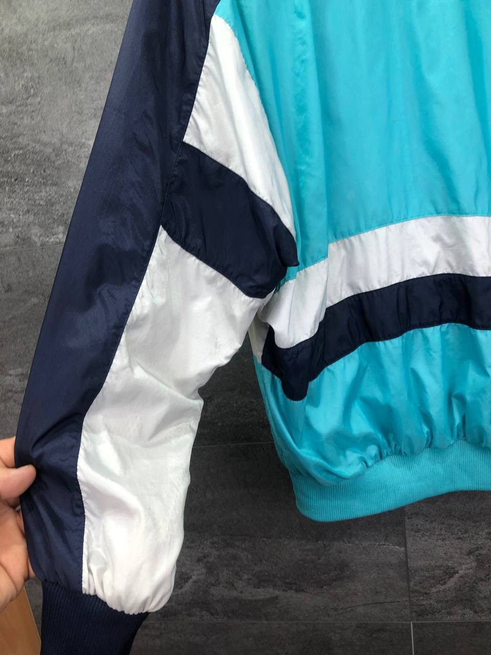 Vintage Vintage Mens Adidas Olympic 90s Track Jacket stripes rare Size US S / EU 44-46 / 1 - 17 Thumbnail