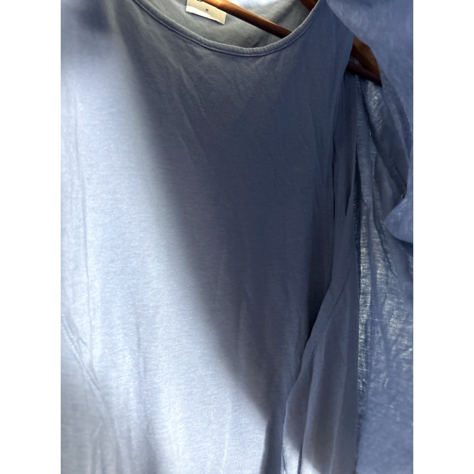 Vintage BAE Maternity Short Sleeve T Shirt Layered Blue Womens Medium Nursing Size M / US 6-8 / IT 42-44 - 7 Thumbnail