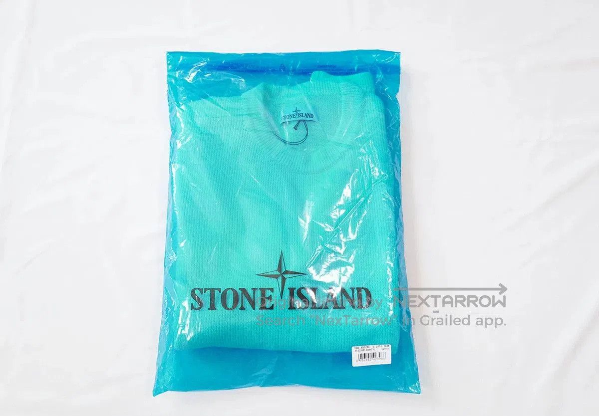 Stone Island Stone Island Chunky Knit Sweater. Size US XL / EU 56 / 4 - 7 Thumbnail