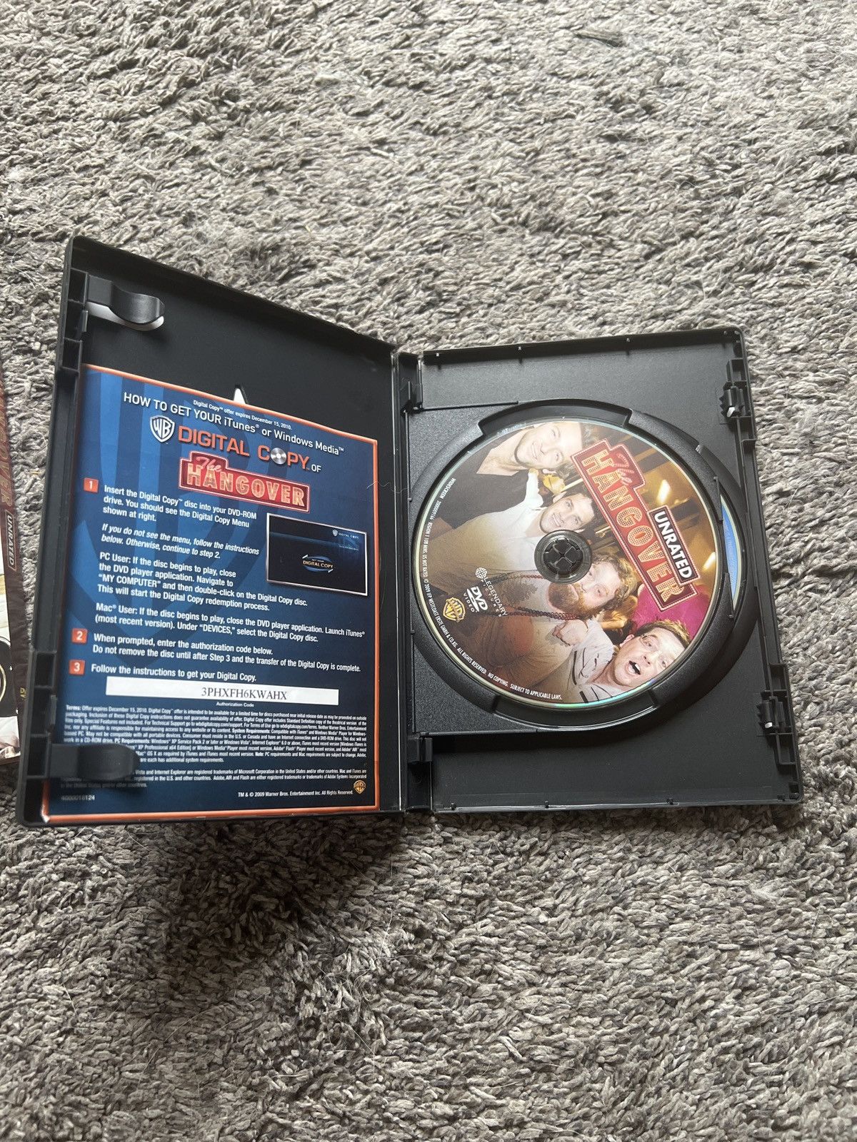 Warner Bros The Hangover - Unrated (DVD) Size ONE SIZE - 5 Thumbnail