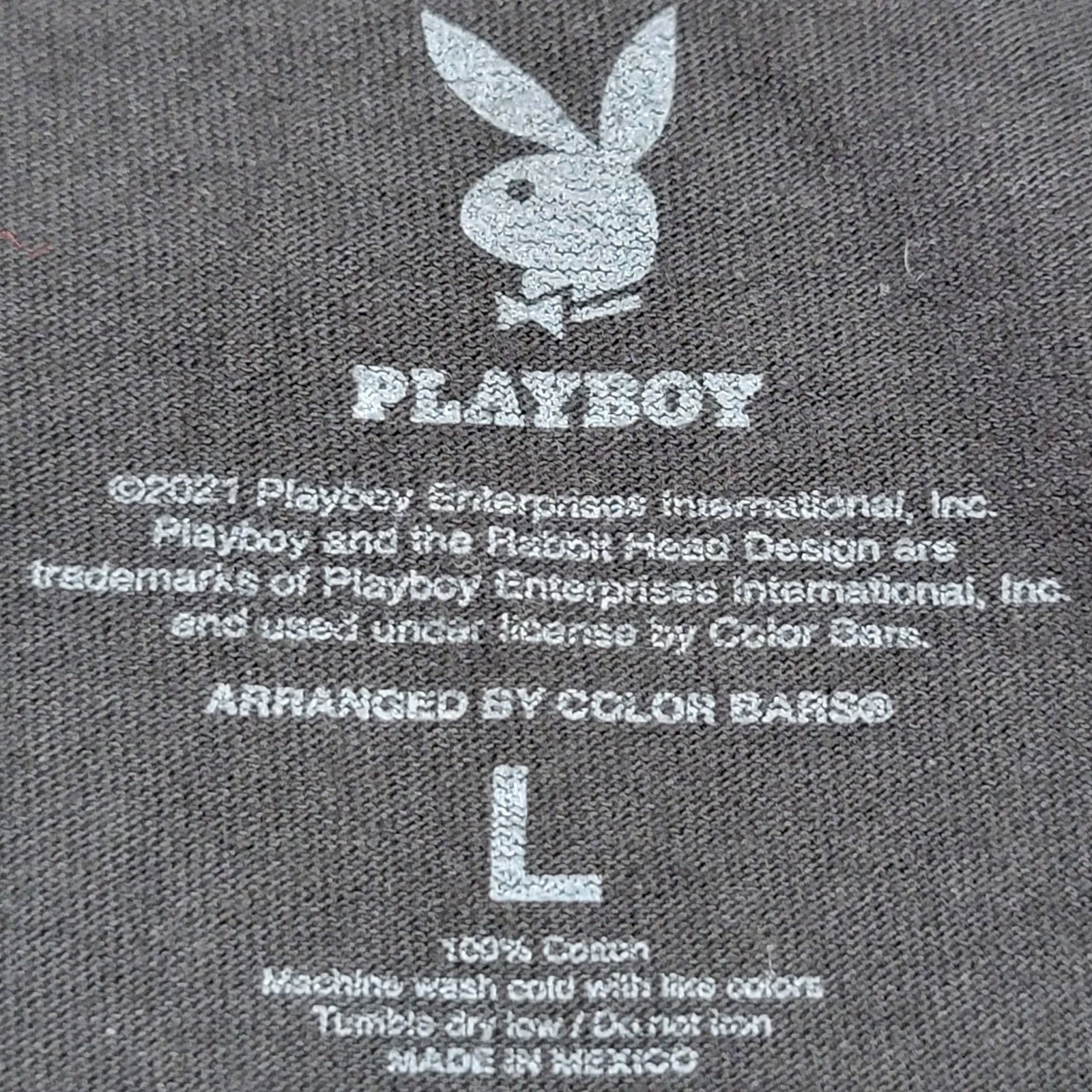 Playboy Color Bars x Playboy Tee "Playboy Club Tokyo, Japan" - Large Size US L / EU 52-54 / 3 - 6 Thumbnail