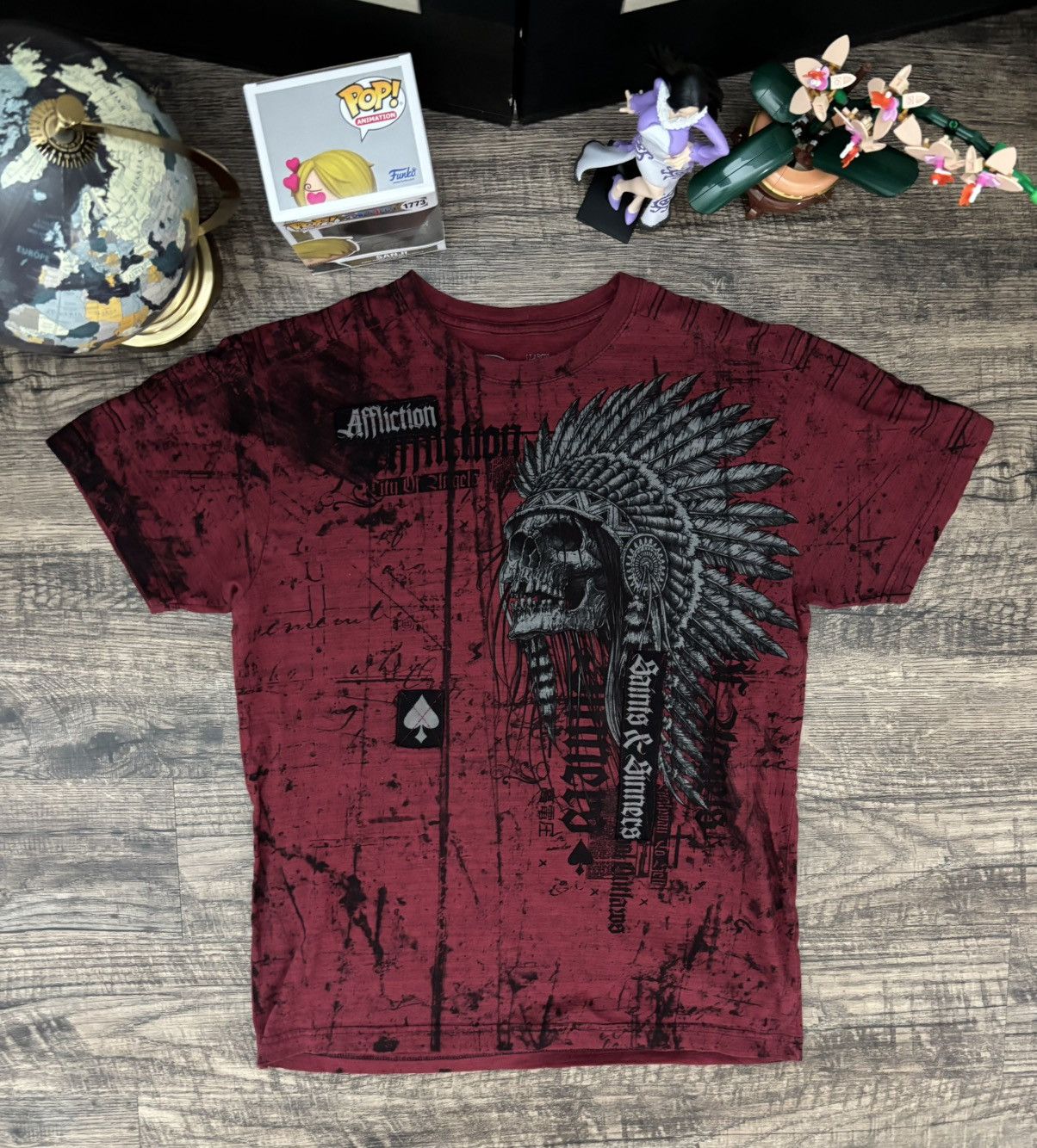 Affliction Affliction Graphic Tee Large Size US L / EU 52-54 / 3 - 4 Thumbnail