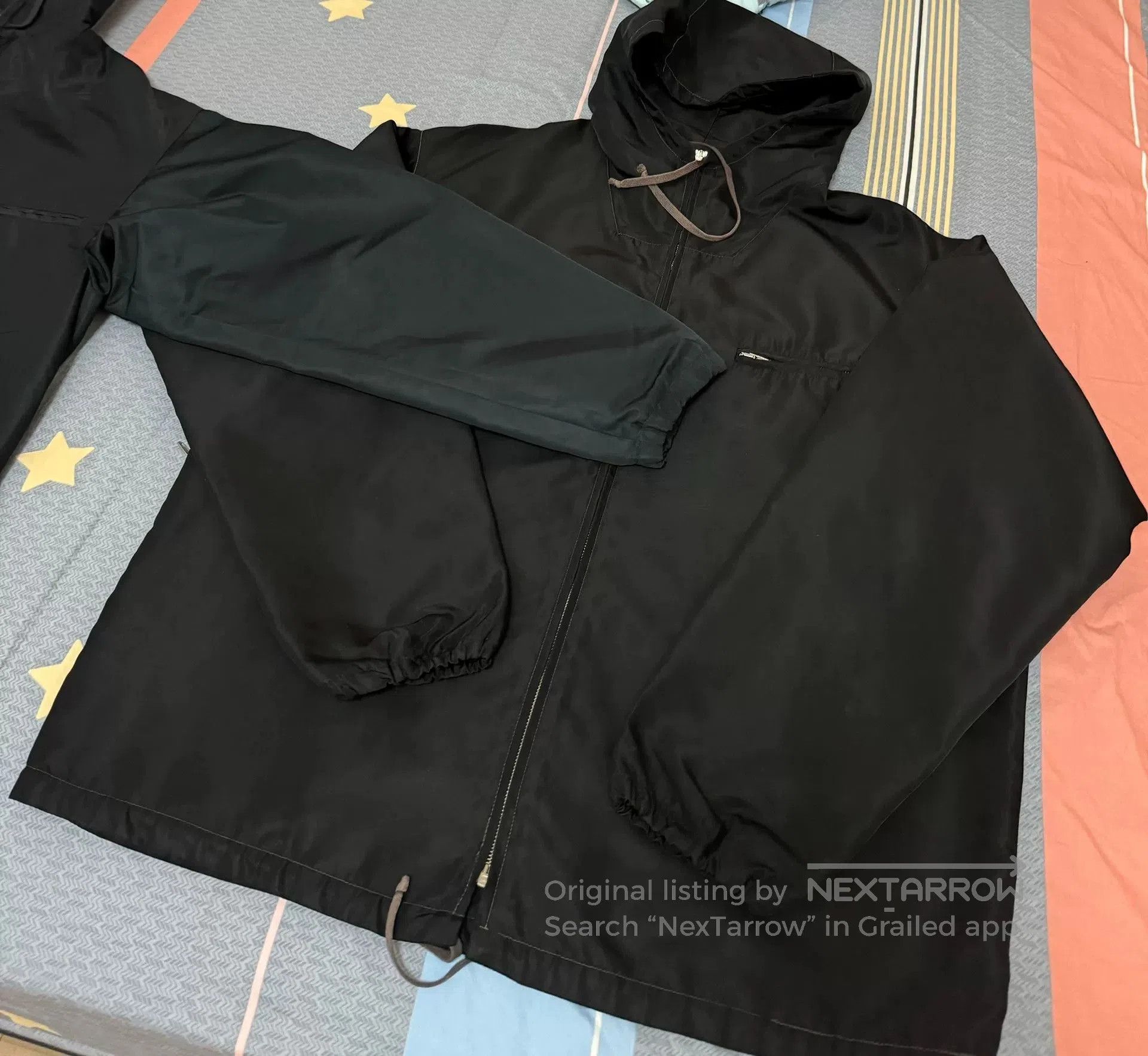 Helmut Lang Helmut Lang Nylon Parka. Size US M / EU 48-50 / 2 - 6 Thumbnail