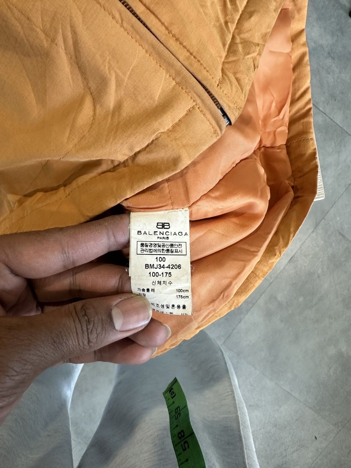Balenciaga Balenciaga Vintage Golf Jacket Size US XL / EU 56 / 4 - 8 Thumbnail