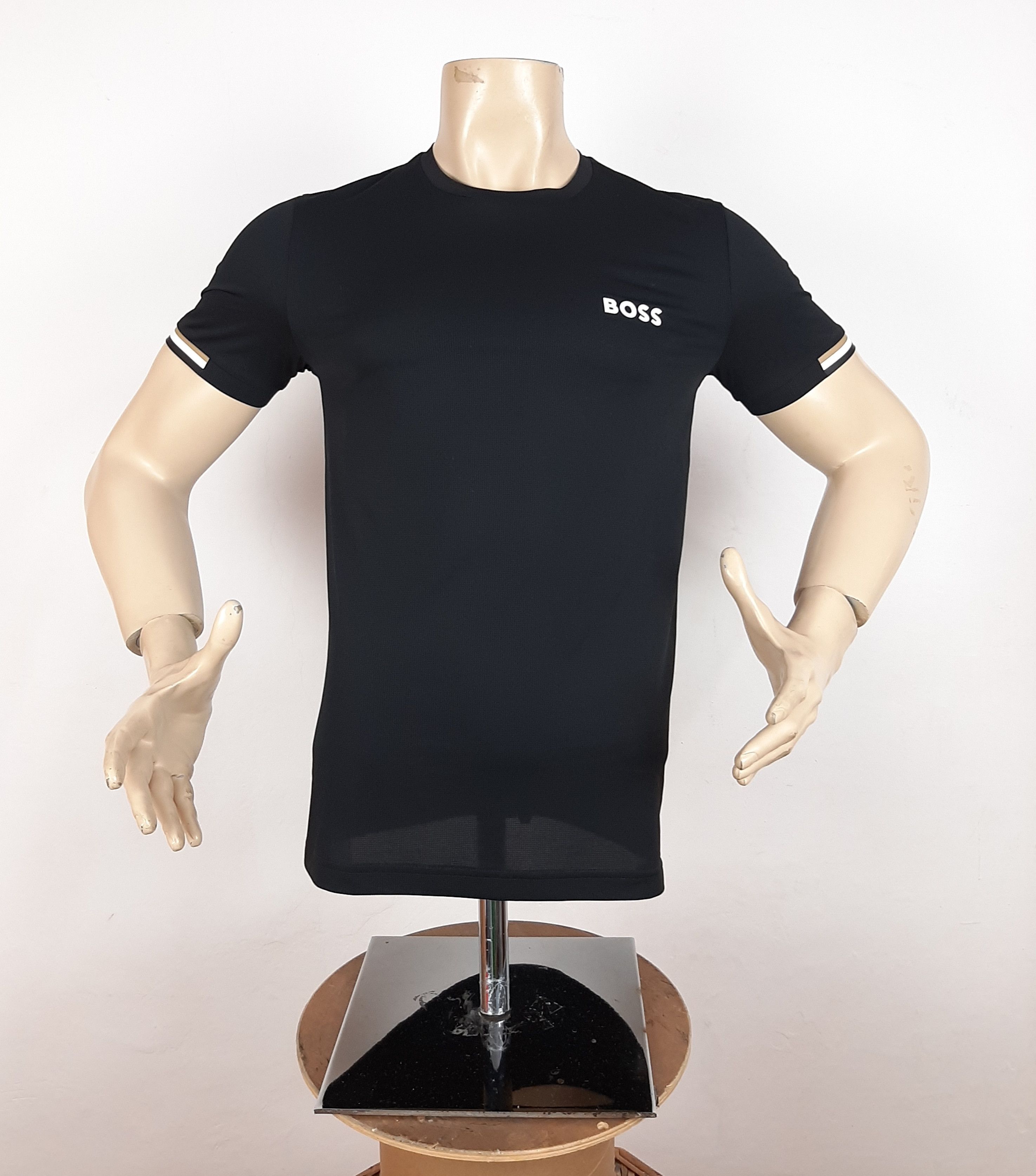 Hugo Boss Hugo Boss x Matteo Berrettini Waffle-Fabric T-shirt Size S Size US S / EU 44-46 / 1 - 4 Thumbnail