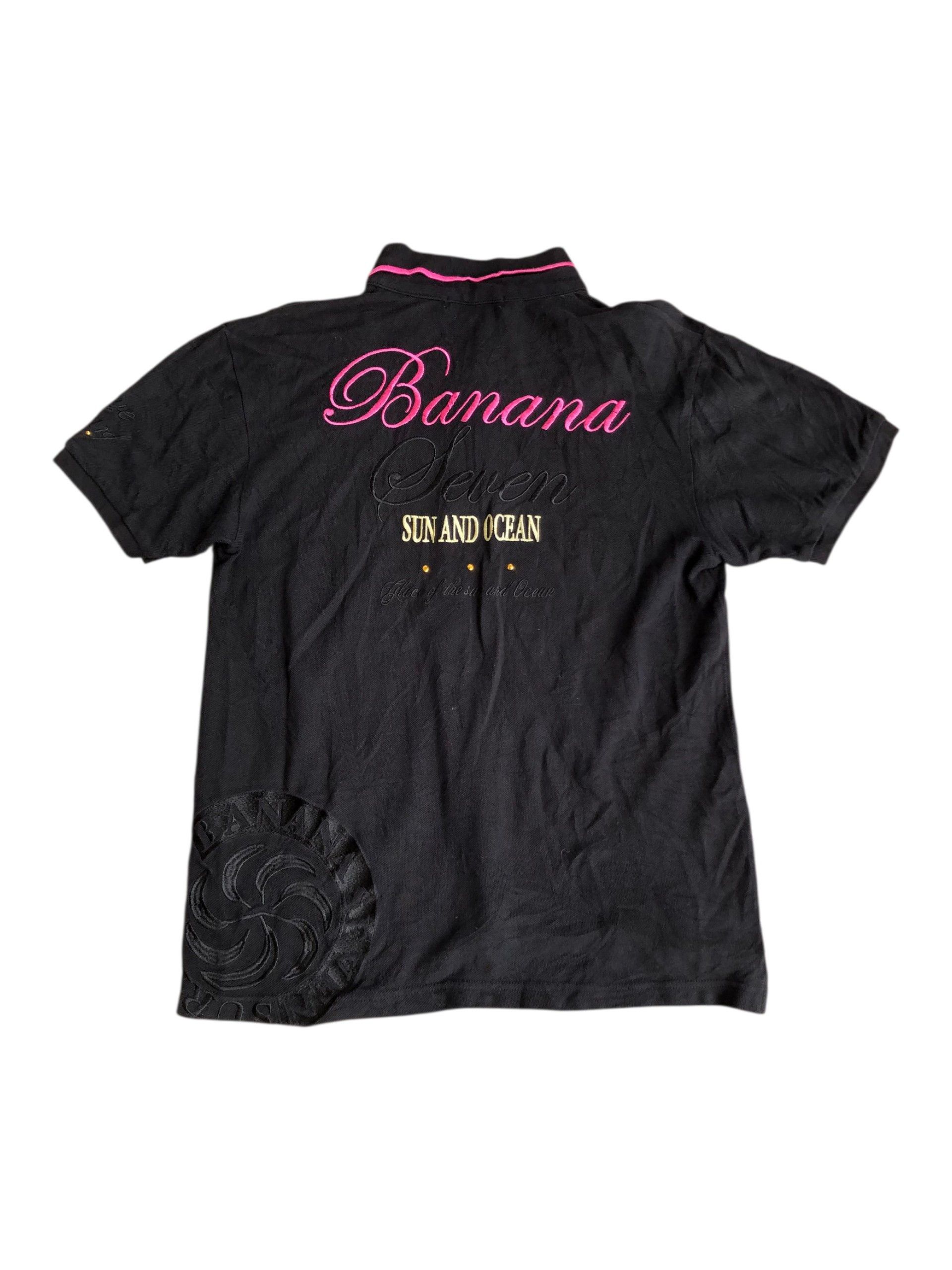 If Six Was Nine 2000s Banana Seven Vkei Style Y2k Japanese Size US L / EU 52-54 / 3 - 6 Thumbnail