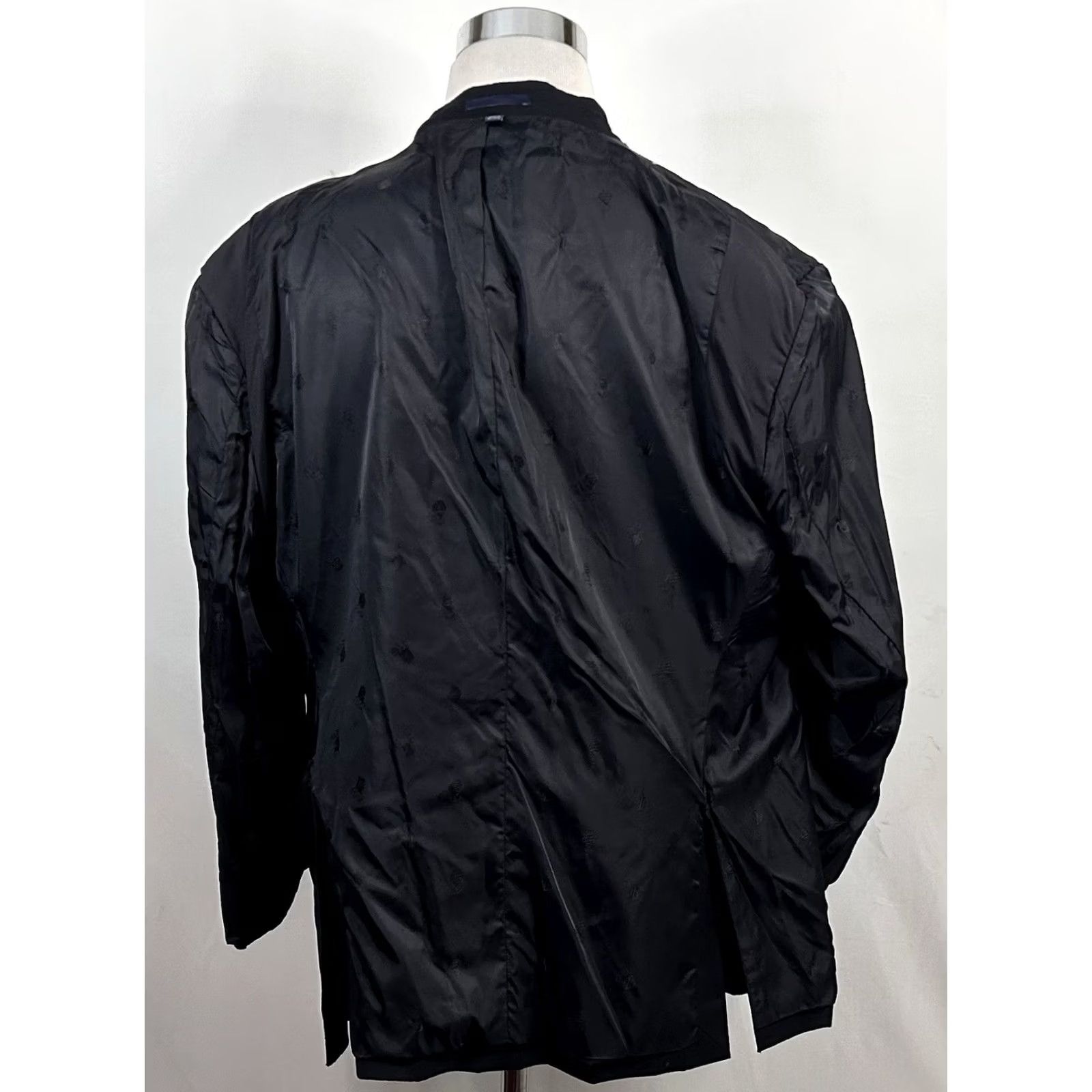 Jos. A. Bank Jos A Bank Sport Coat 50R Black Tailored Fit brrr Comfort Two Button Double Vent Size US XS / EU 42 / 0 - 8 Thumbnail