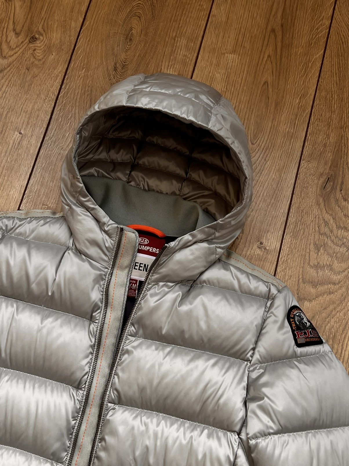 Parajumpers Parajumpers Sheen Down Fill Bomber Jacket Puffer Outdoor Size XS / US 0-2 / IT 36-38 - 2 Thumbnail