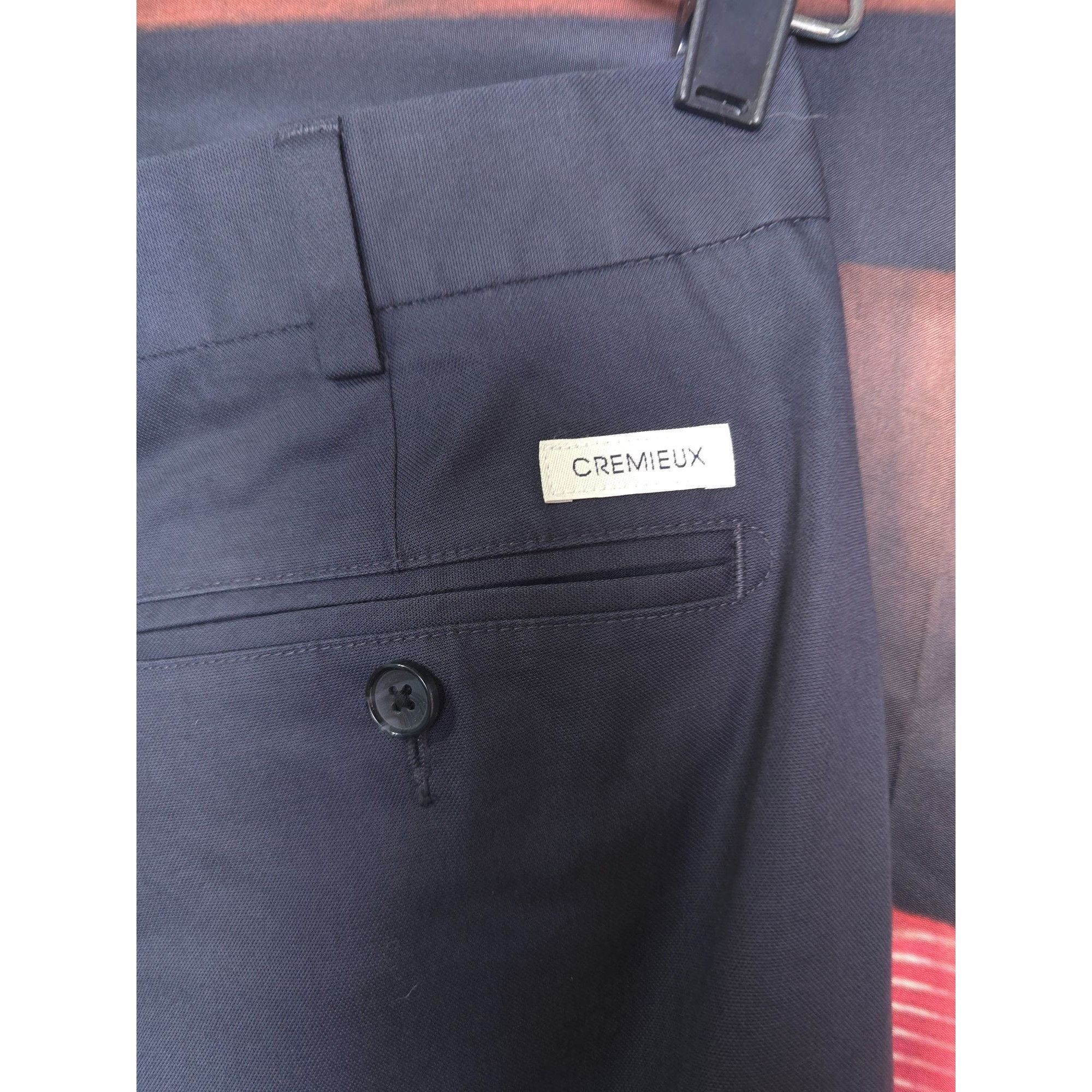 Daniel Cremieux Daniel Cremieux Mens definitive Pant Salon 100% Cotton Pants Size 36R - 5 Thumbnail