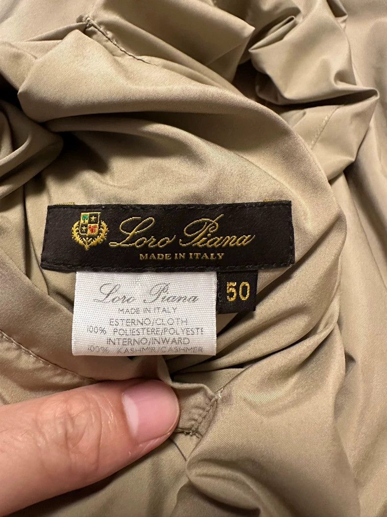 Loro Piana LORO PIANA Double-faced cashmere jacket Size US M / EU 48-50 / 2 - 4 Thumbnail