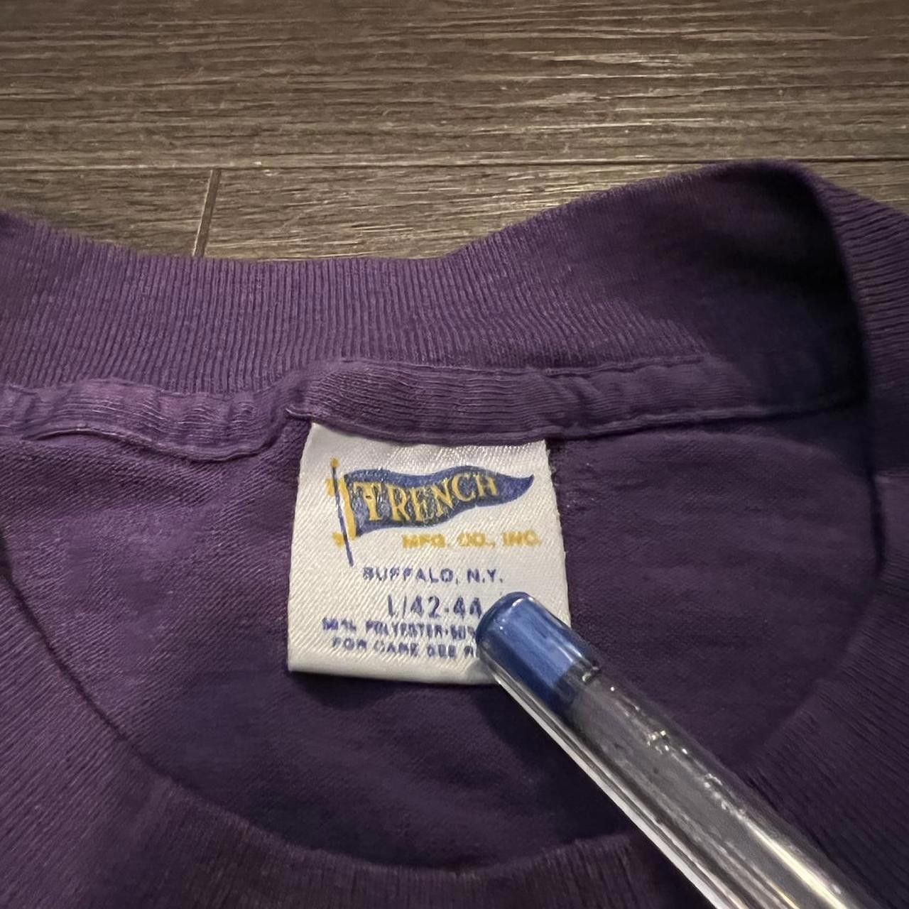 Designer Vintage Los Angeles Lakers T Shirt 80s Size US M / EU 48-50 / 2 - 4 Thumbnail
