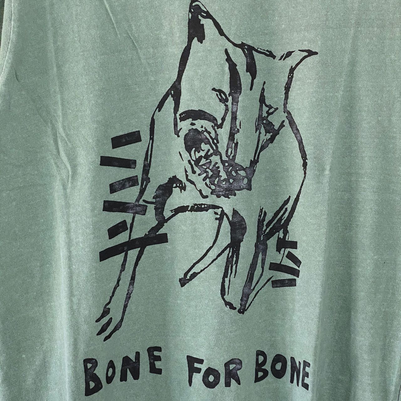 Other WORSTOK BONE FOR BONE ROCKER T SHIRT Size US L / EU 52-54 / 3 - 2 Thumbnail