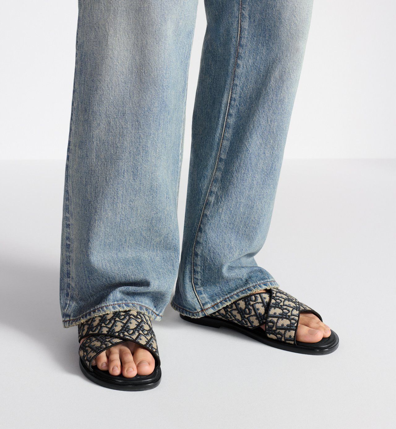 Dior DIOR Alias Oblique Sandal Size US 9 / EU 42 - 4 Thumbnail
