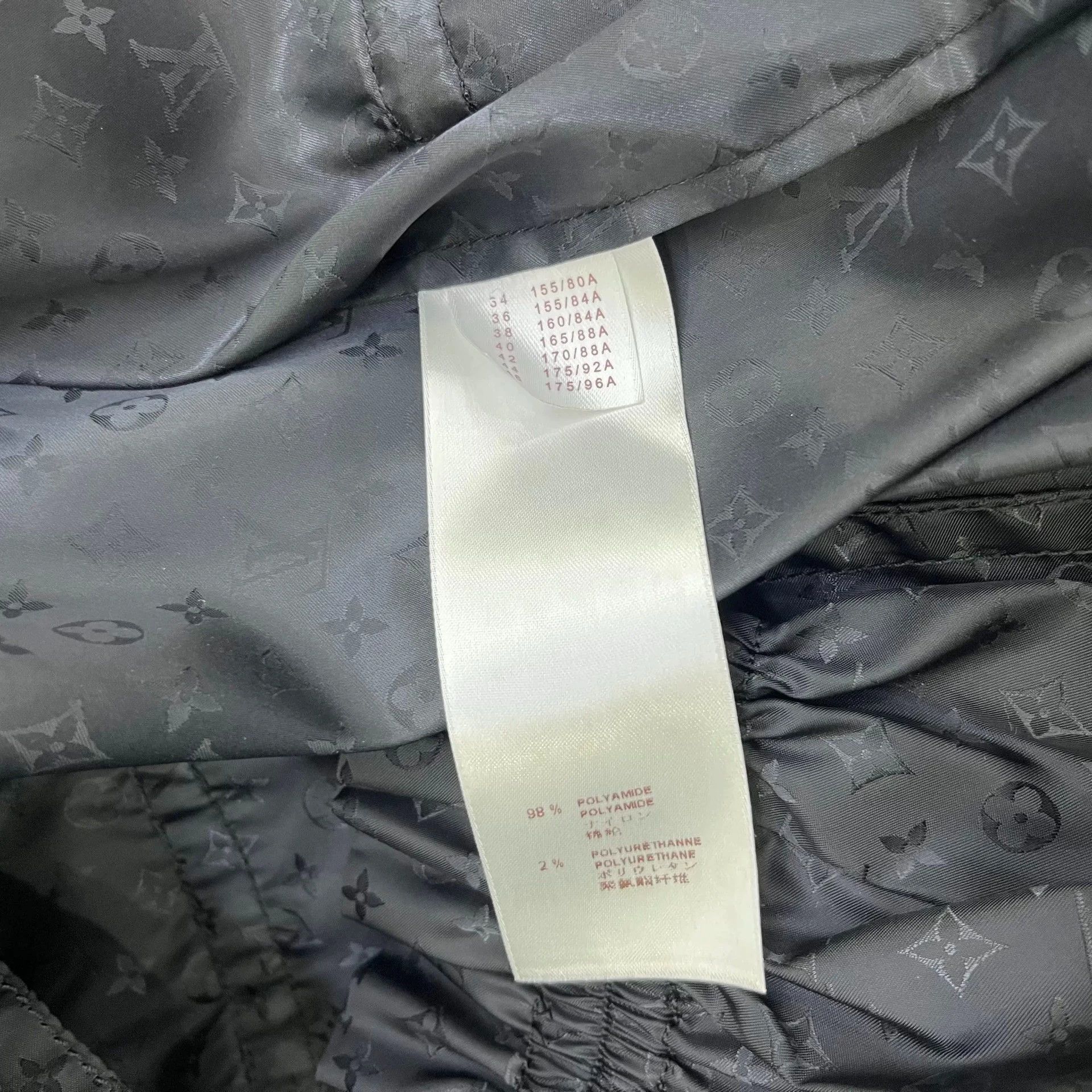 Louis Vuitton Product Name: LV Trench Coat, Size 38 Brand Size XS / US 0-2 / IT 36-38 - 7 Thumbnail
