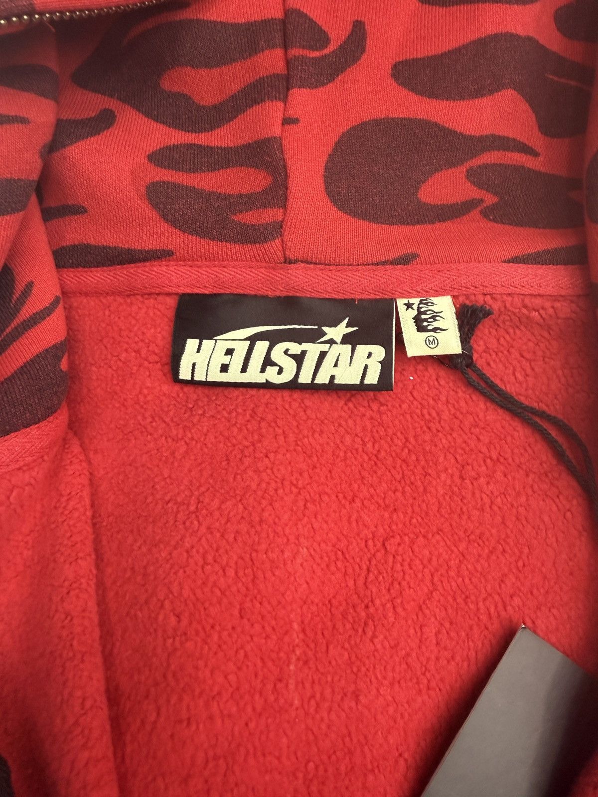 HELLSTAR Hellstar Cheetah Zip Up Hoodie Size US M / EU 48-50 / 2 - 7 Thumbnail