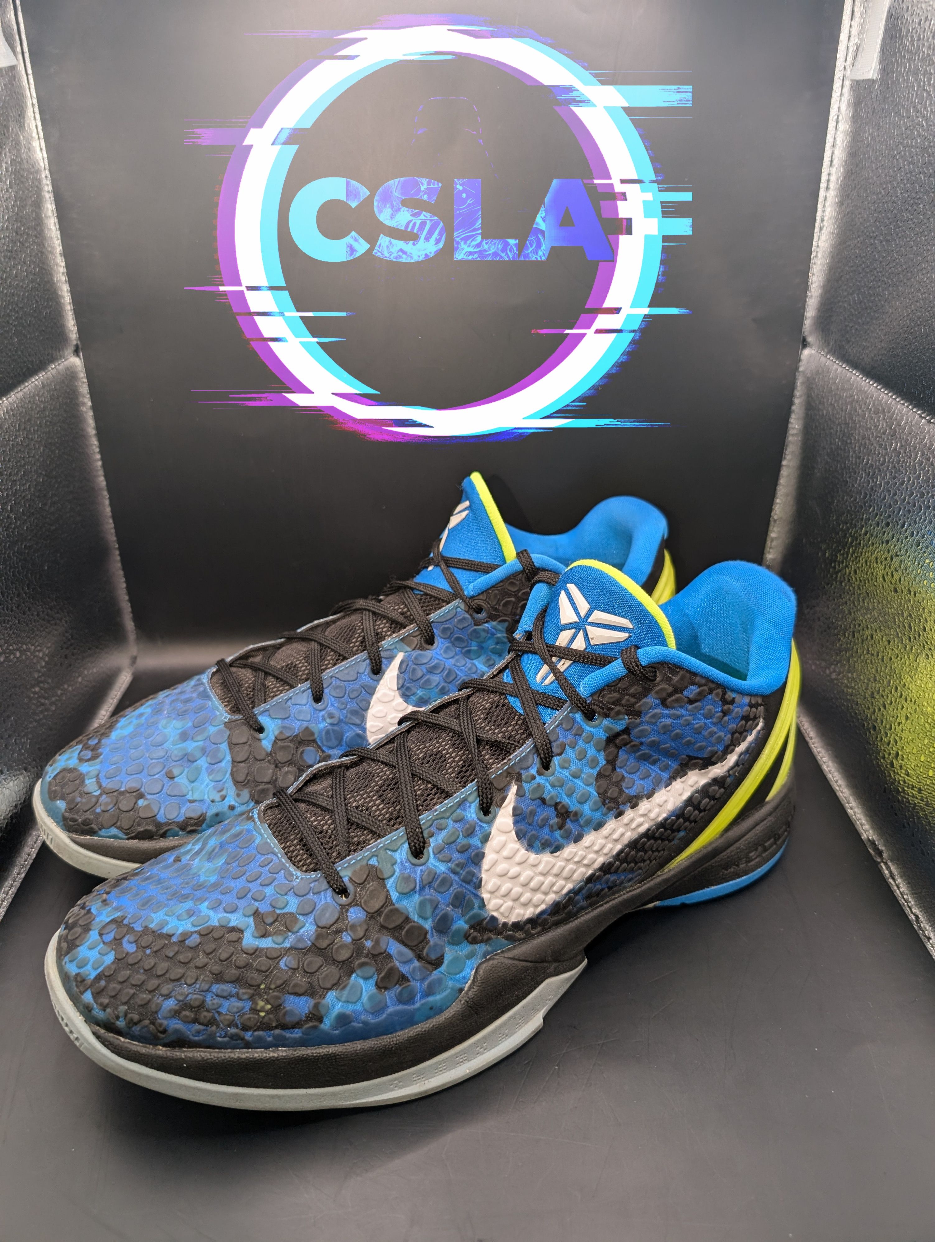 Nike Zoom Kobe Blue Camo