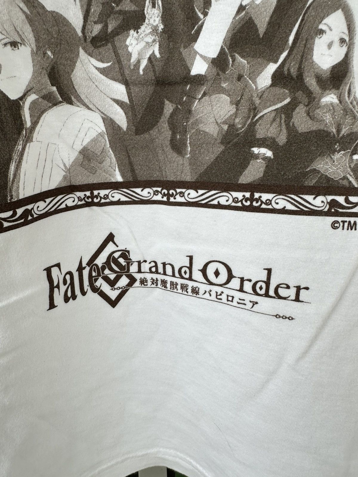 Anime Vintage Fate Grand Order Anime Tee Size US L / EU 52-54 / 3 - 3 Thumbnail