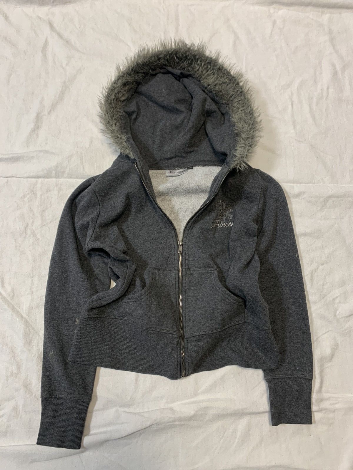 If Six Was Nine × Le Grande Bleu (L.G.B.) × Vintage VINTAGE FAUX FUR Y2K ZIP HOODIE JAPANESE LGB STYLE Size S / US 4 / IT 40 - 5 Thumbnail