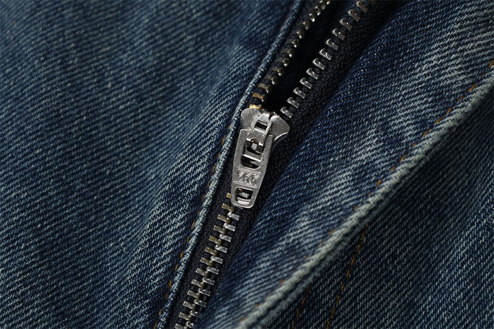 Japanese Brand × Vintage Water Ripples Denim Short Size US 28 / EU 44 - 8 Thumbnail