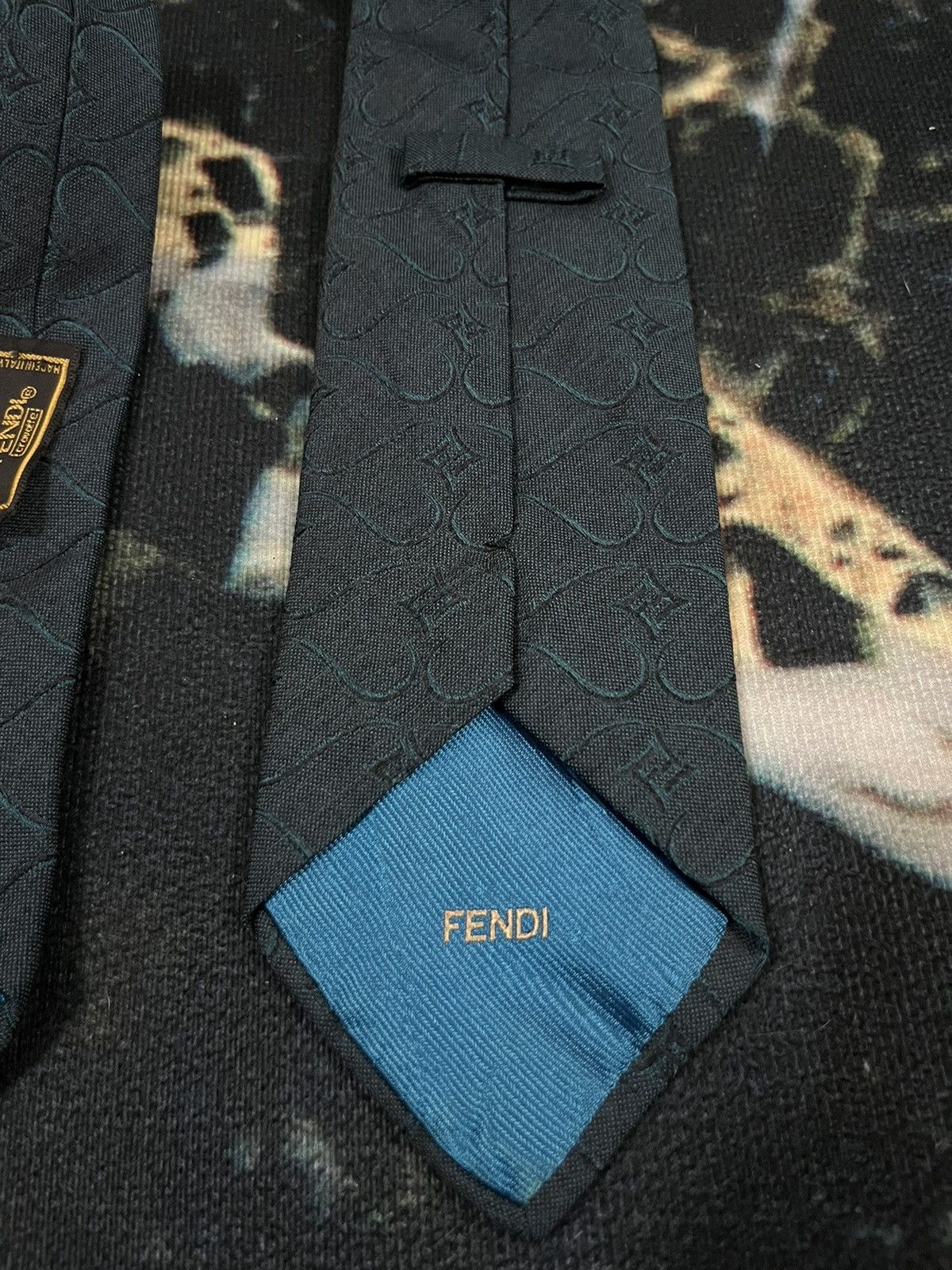 Fendi FENDI TIE Size ONE SIZE - 5 Thumbnail