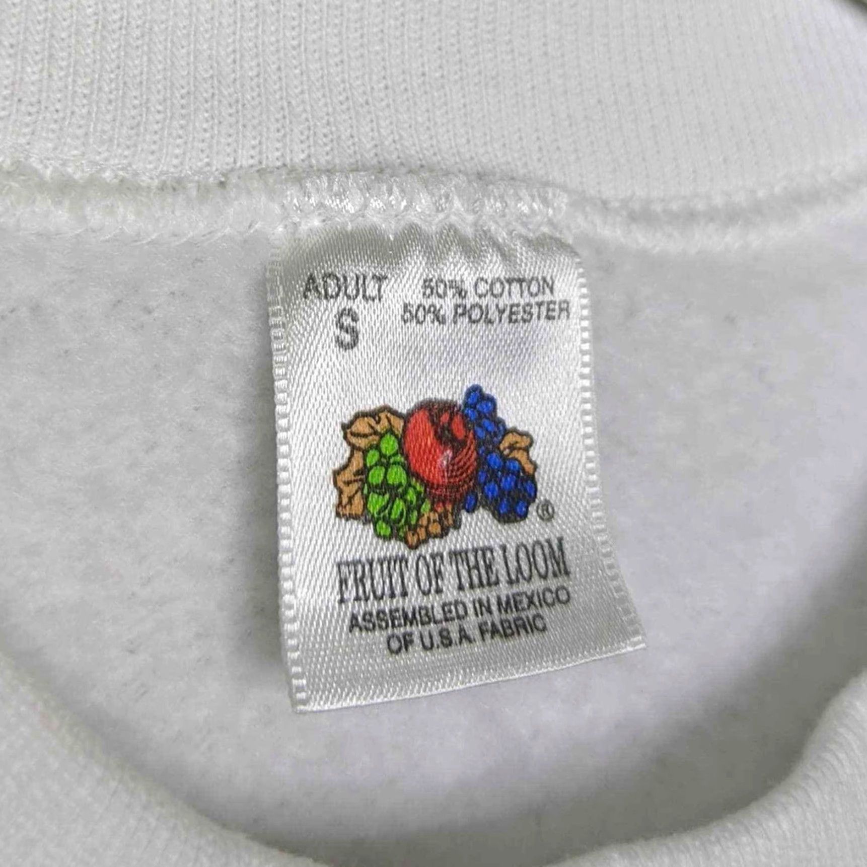 Vintage VINTAGE Chicago Duck Crewneck Sweatshirt Humor Joke Vintage Funny Pullover Sweatshirt Unisex Adults S White Duck Hunter Humor Mens Womens Boys Girls Size S / US 4 / IT 40 - 3 Thumbnail